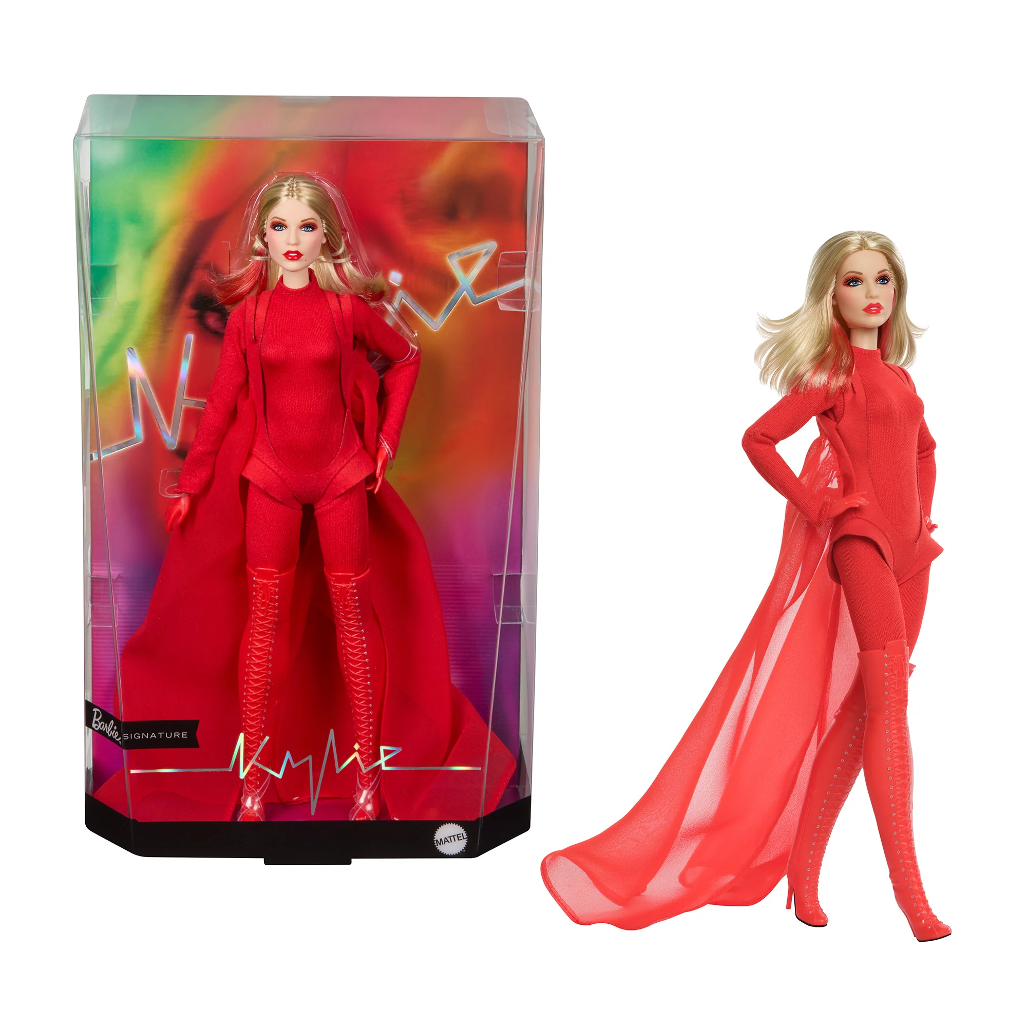 Barbie Signature Kylie Minogue Barbie Doll - Image 6