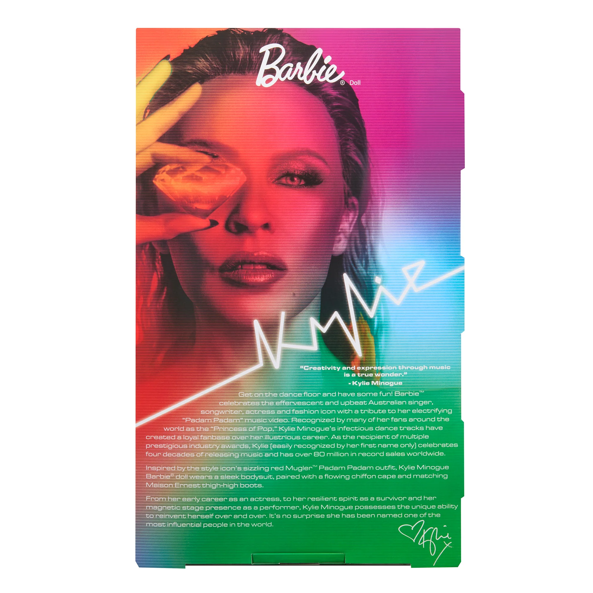 Barbie Signature Kylie Minogue Barbie Doll - Image 9