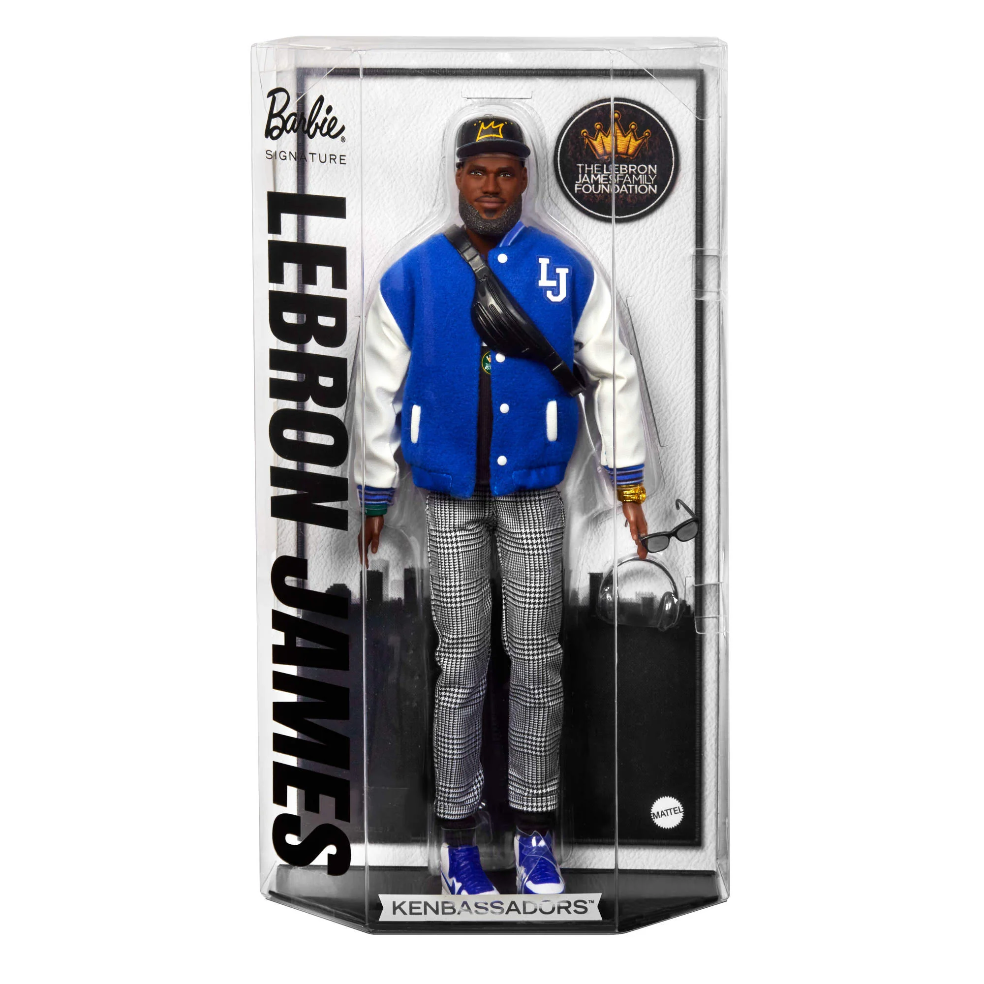 Barbie Signature LeBron James Kenbassadors Doll - Image 20