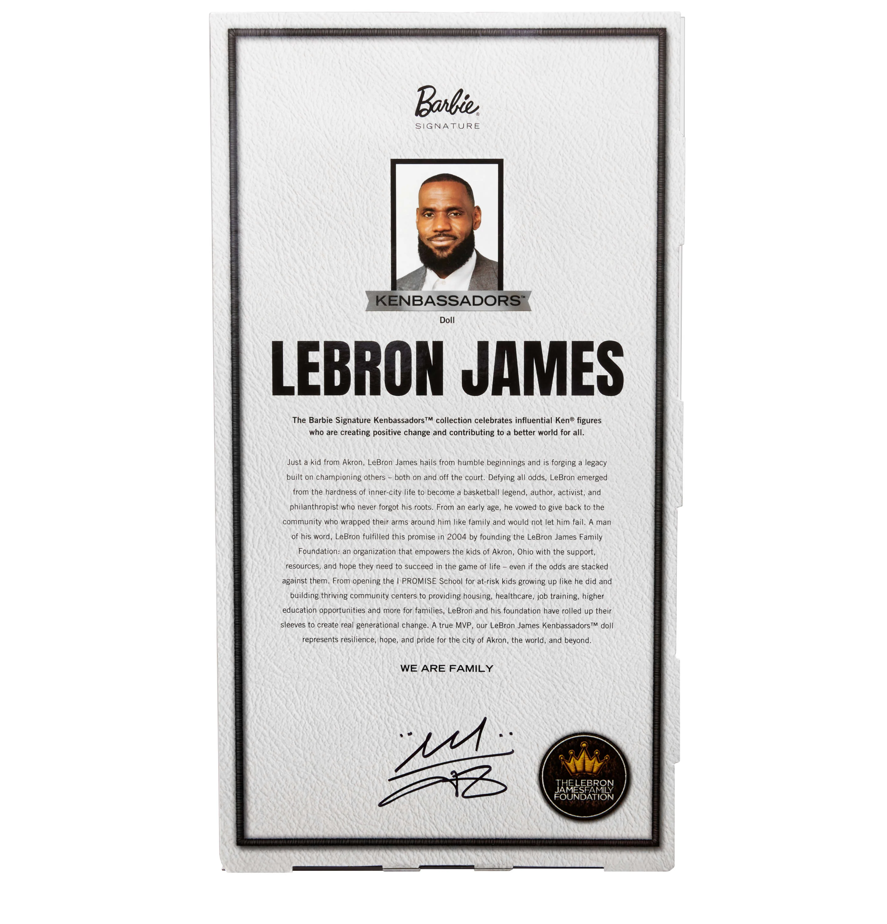 Barbie Signature LeBron James Kenbassadors Doll - Image 21