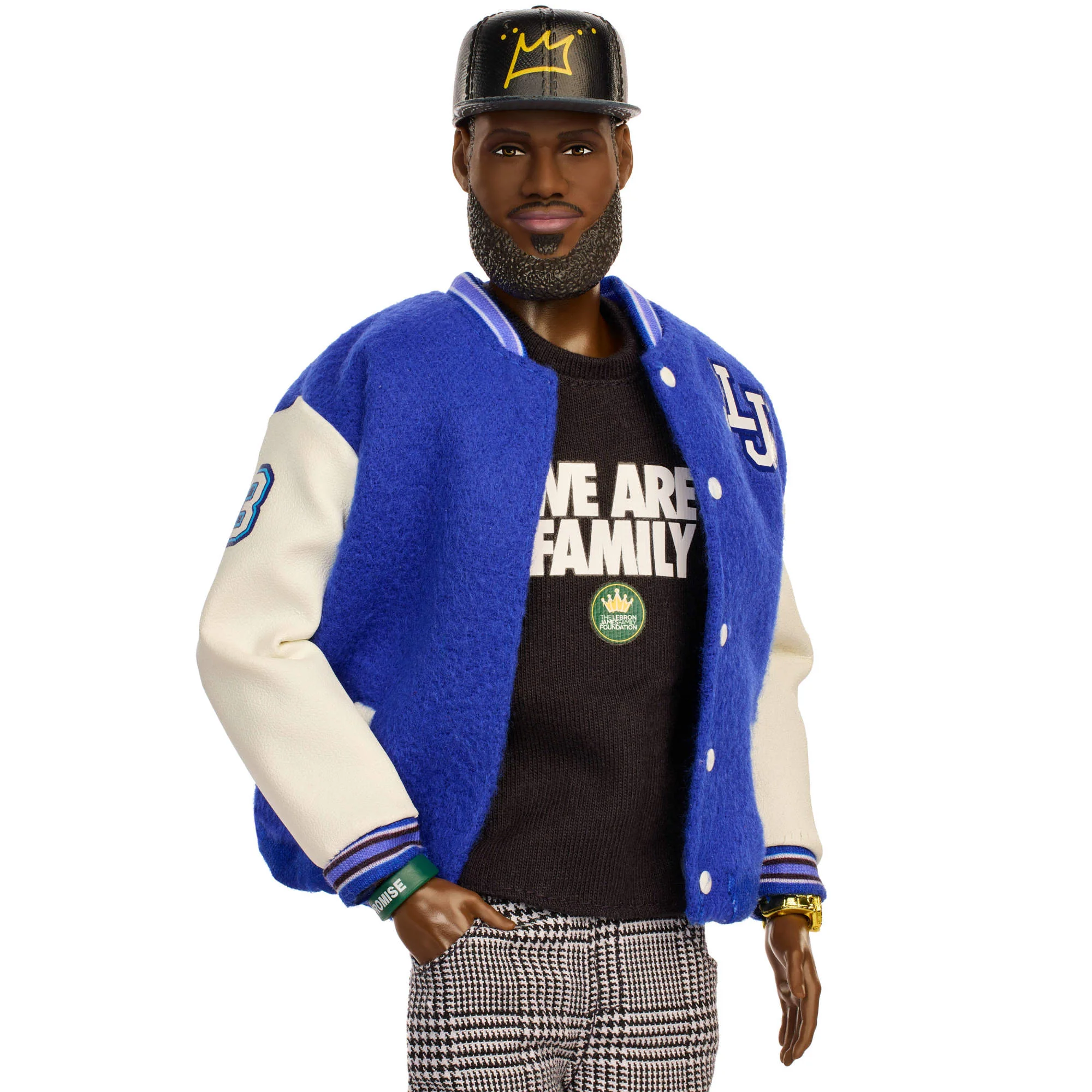 Barbie Signature LeBron James Kenbassadors Doll - Image 4