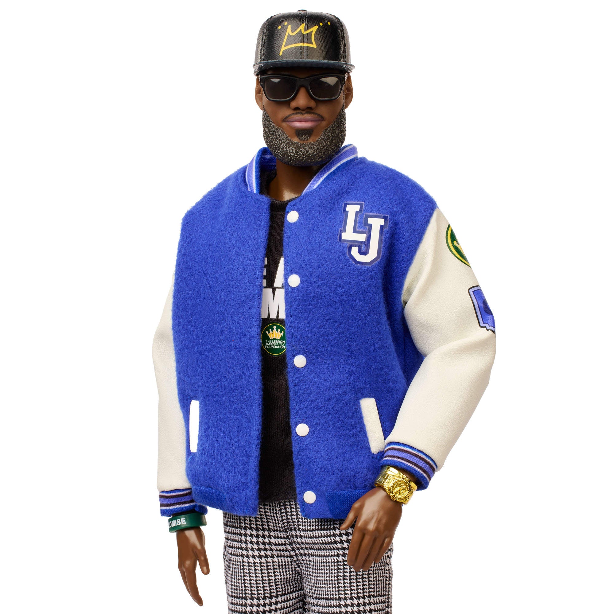Barbie Signature LeBron James Kenbassadors Doll - Image 5