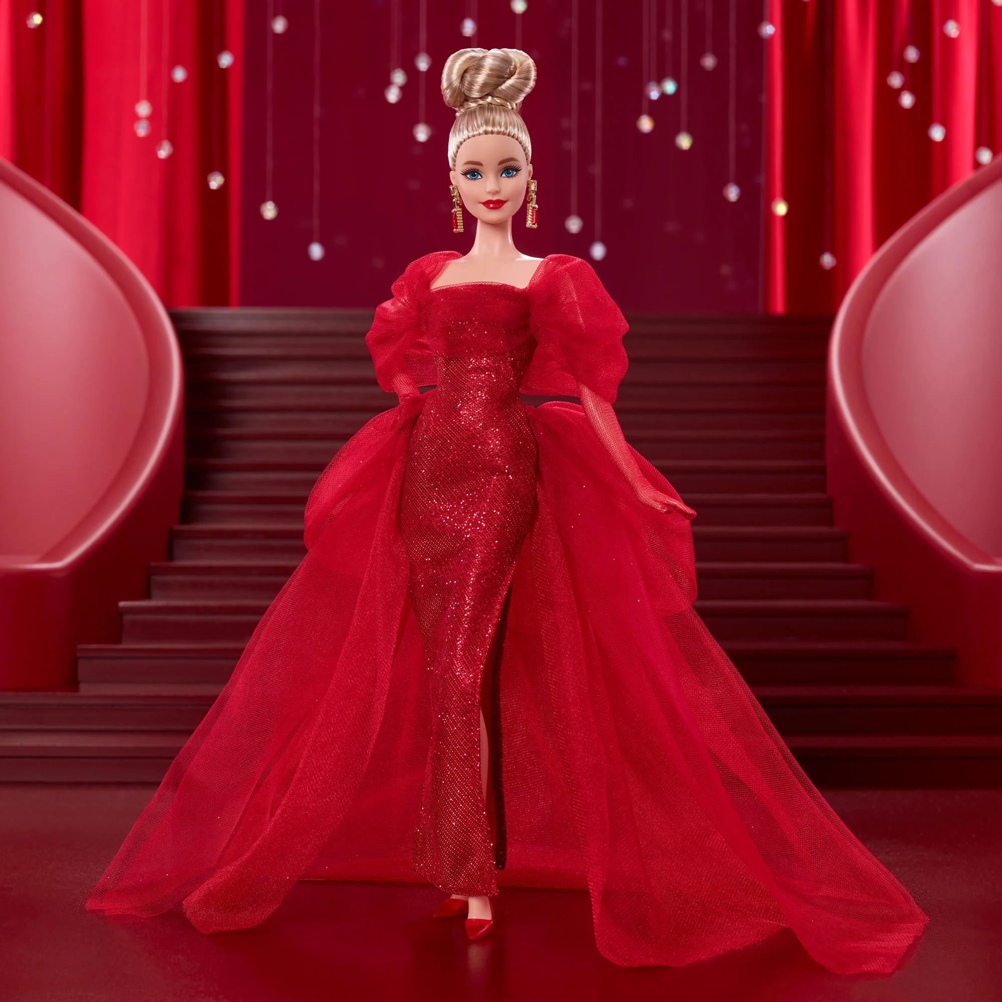 Barbie Signature Mattel 80th Anniversary Barbie Doll - Blonde - Image 2