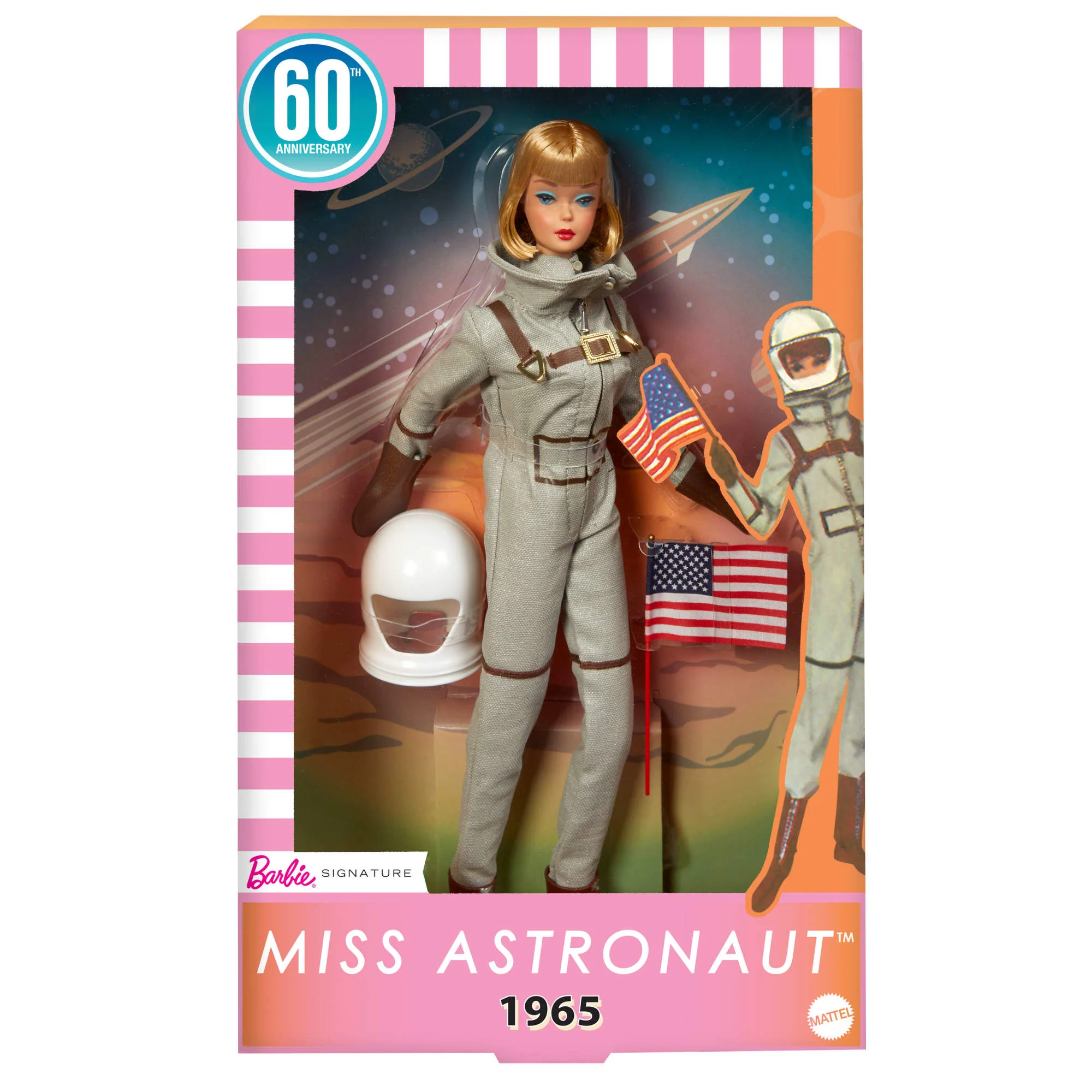 Barbie Signature Miss Astronaut 60th Anniversary Doll - Image 8
