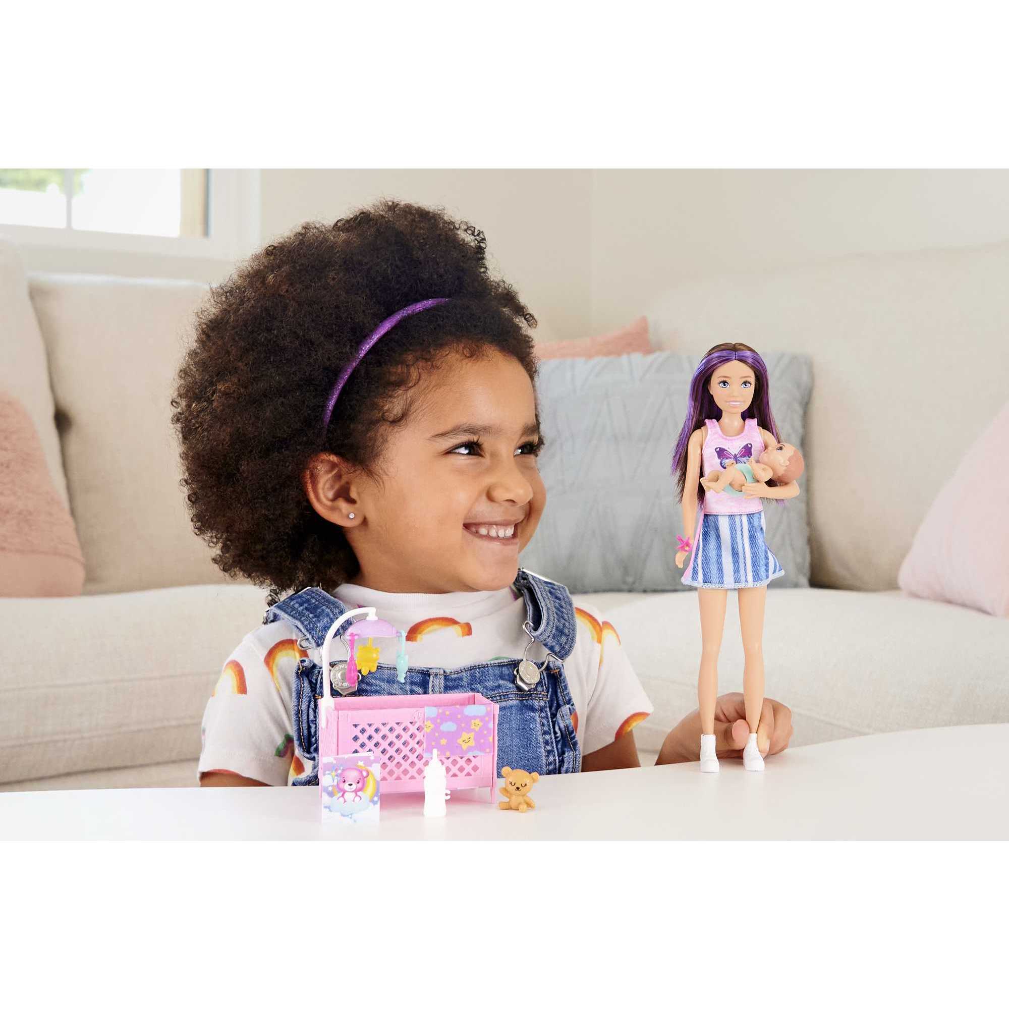 Barbie Skipper Babysitters Playset with Skipper Doll - Image 8