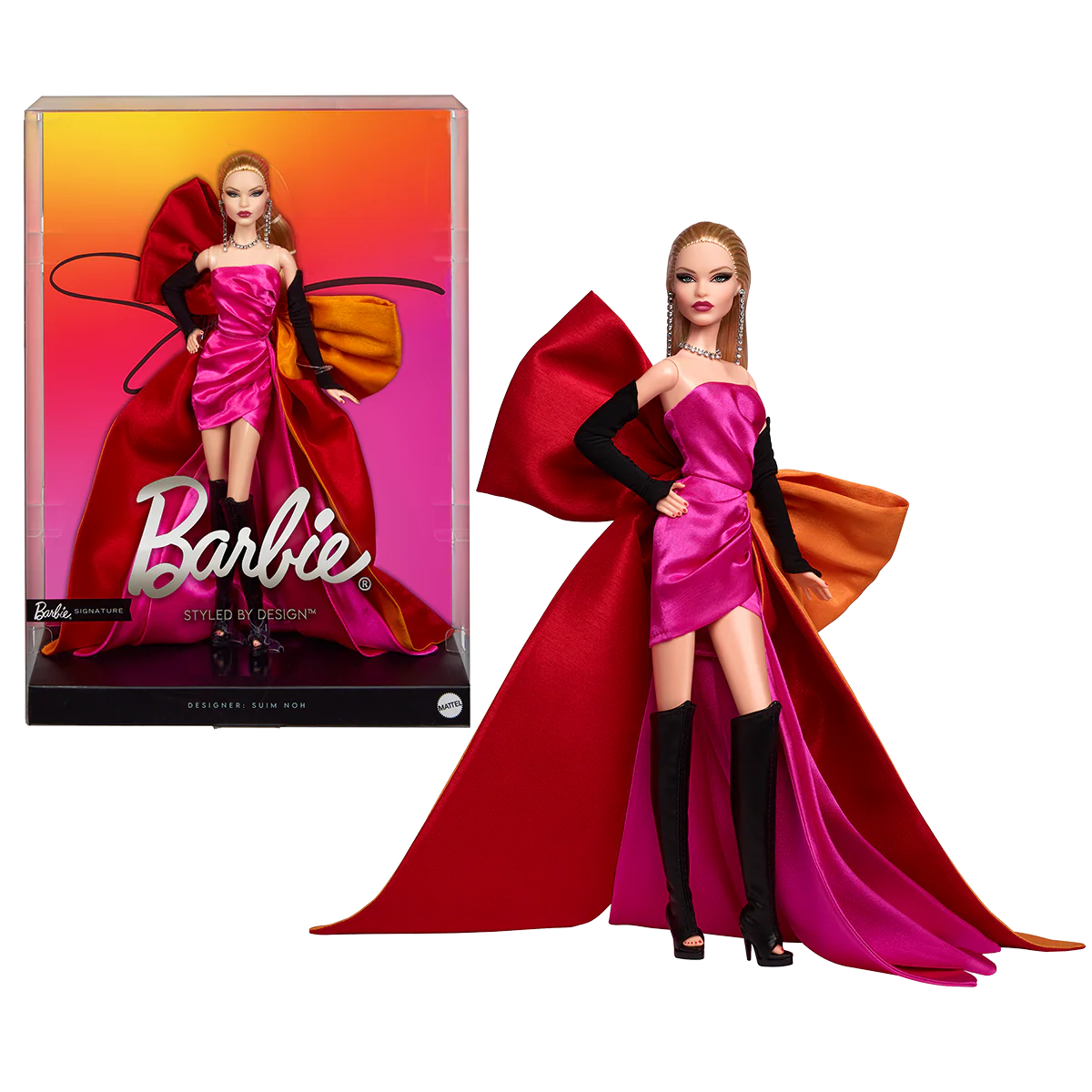 Barbie Styled By Design Suim Noh Doll