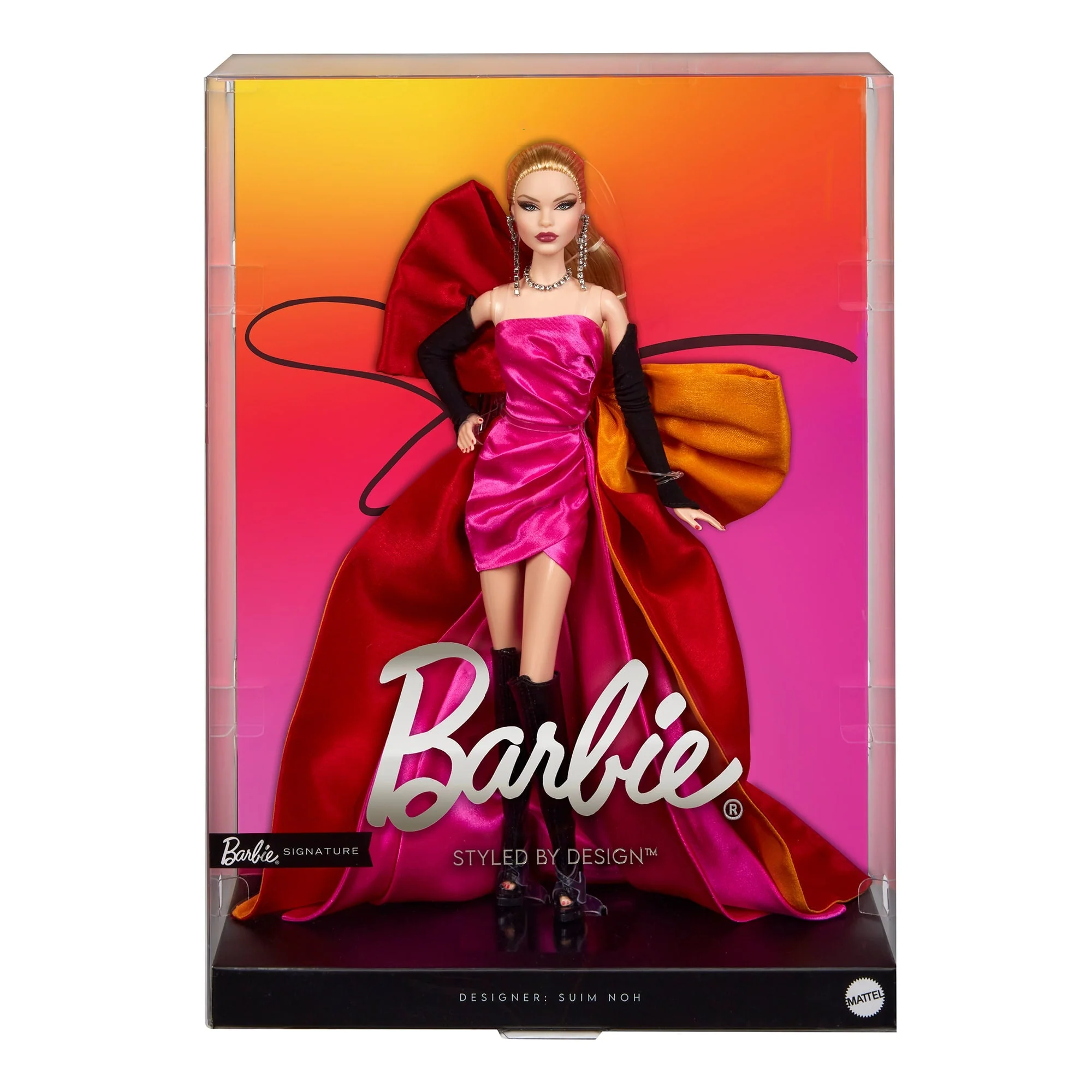 Barbie Styled By Design Suim Noh Doll - Image 12