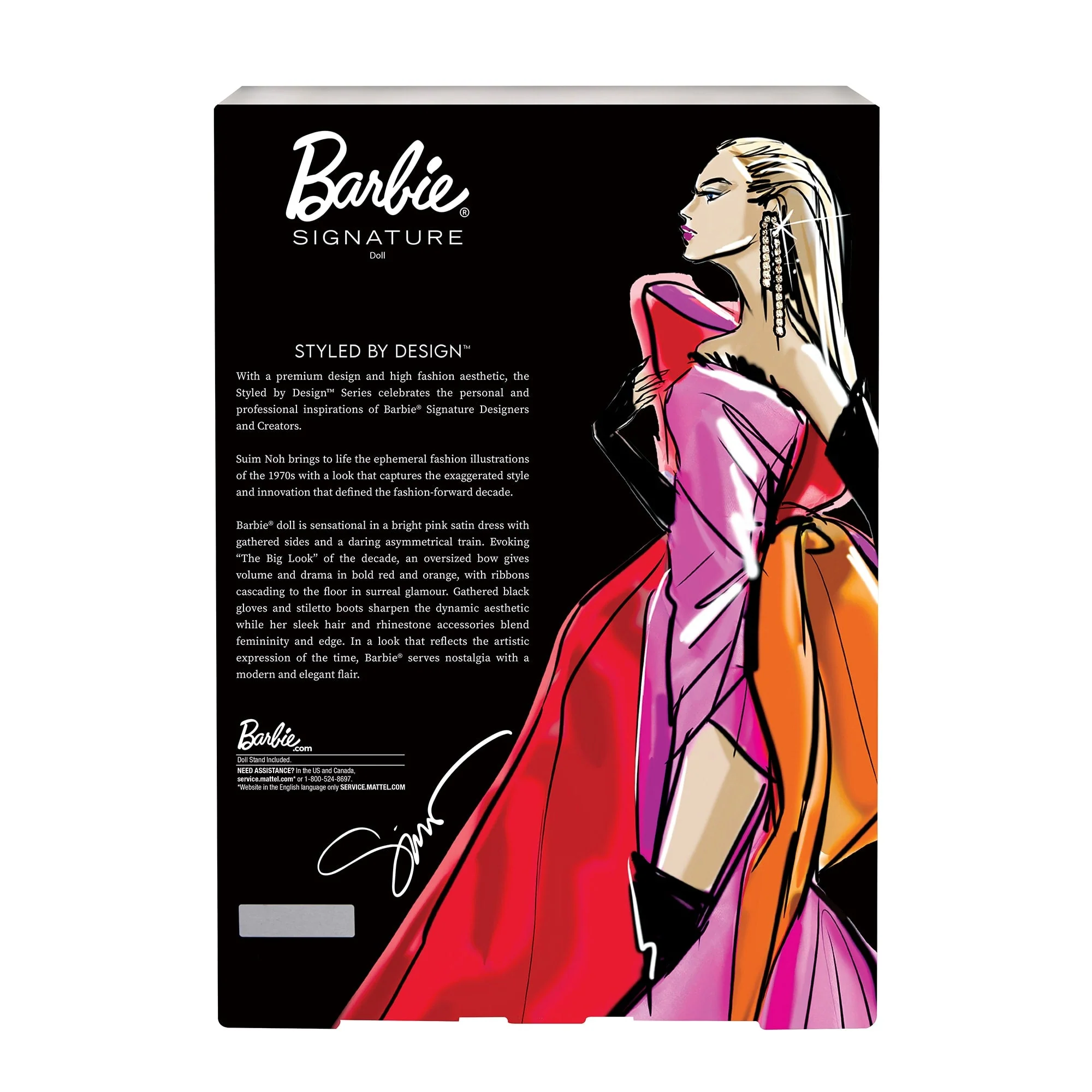 Barbie Styled By Design Suim Noh Doll - Image 15