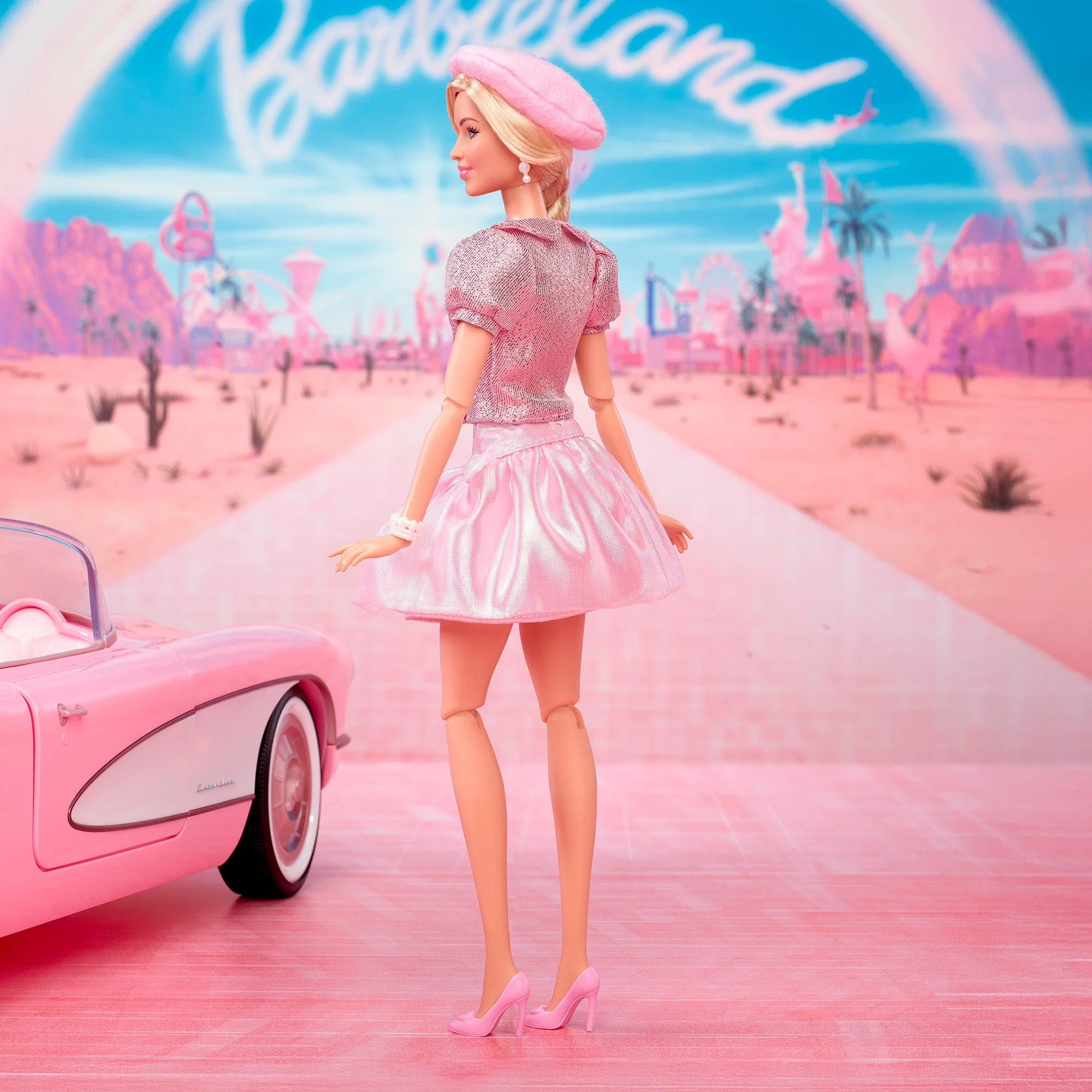 Barbie The Movie Pink Puffy Dress Barbie Doll - Image 11