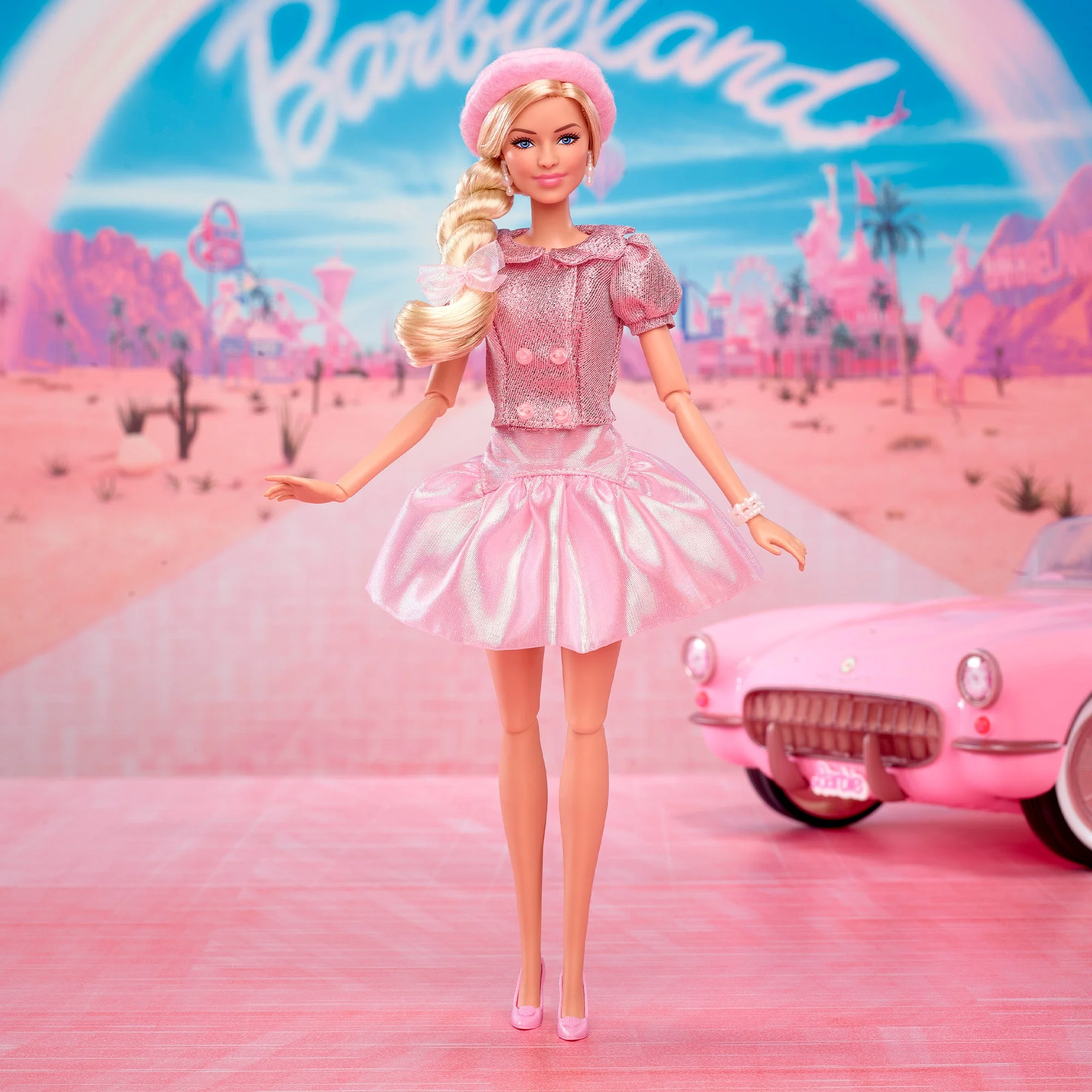 Barbie The Movie Pink Puffy Dress Barbie Doll - Image 12