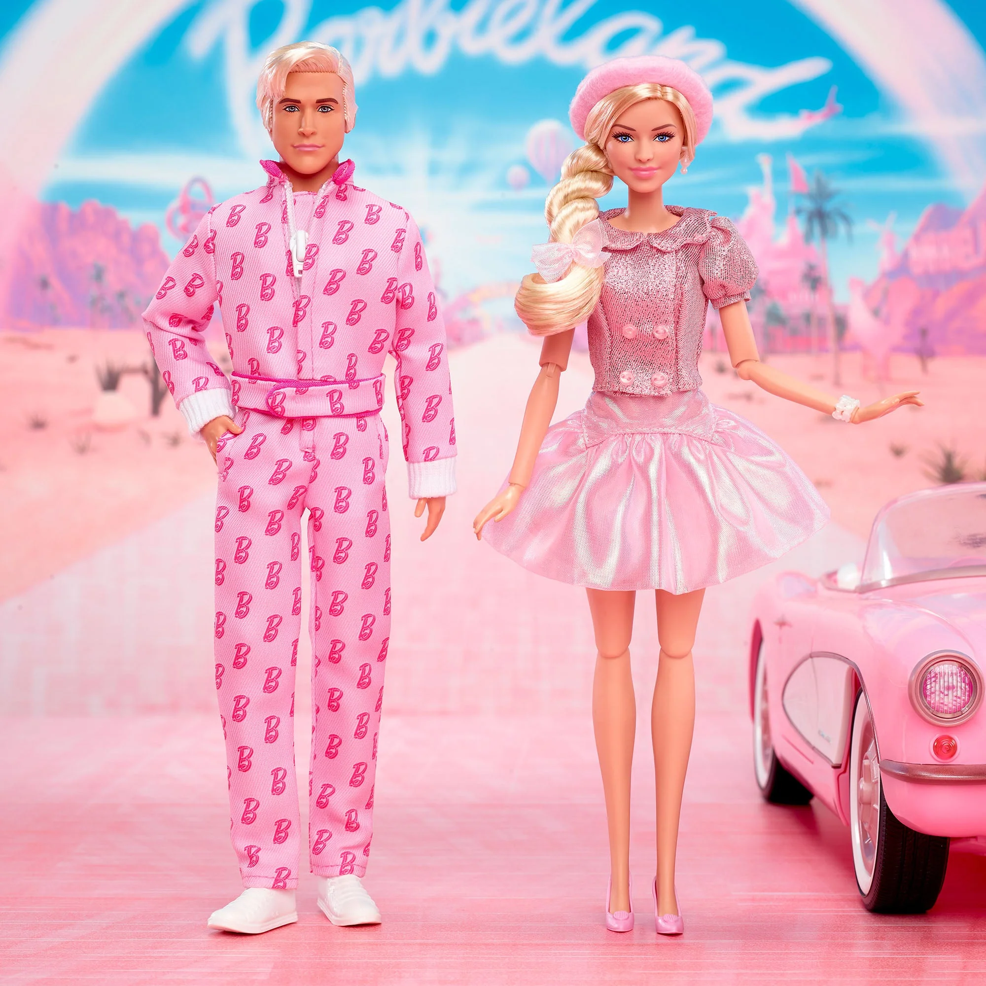 Barbie The Movie Pink Puffy Dress Barbie Doll - Image 15