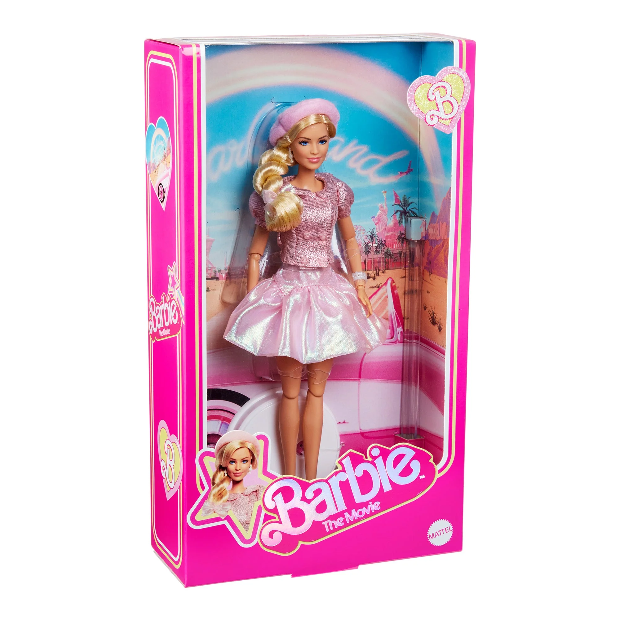 Barbie The Movie Pink Puffy Dress Barbie Doll - Image 16