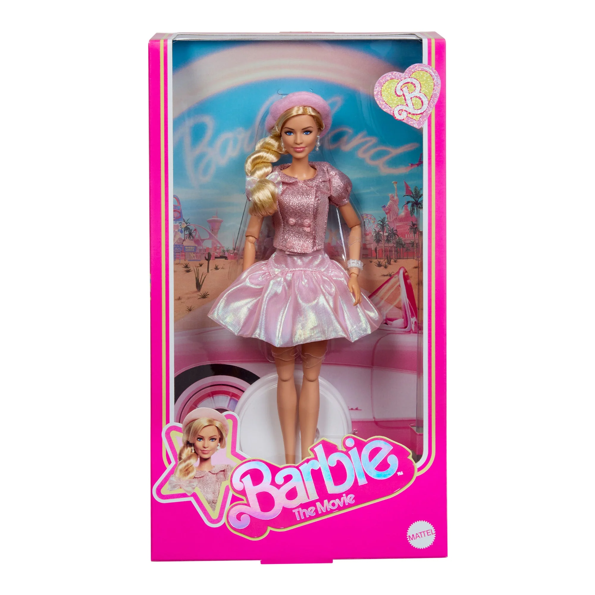 Barbie The Movie Pink Puffy Dress Barbie Doll - Image 17