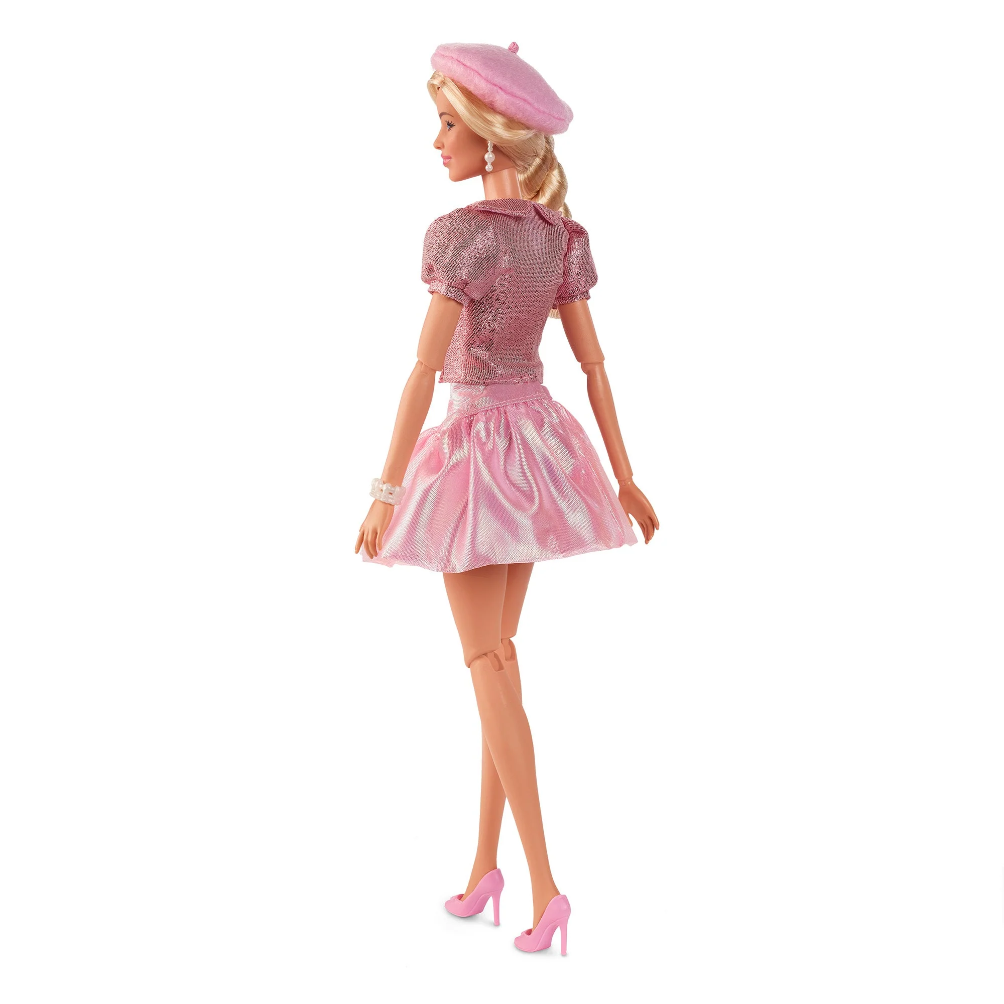 Barbie The Movie Pink Puffy Dress Barbie Doll - Image 3