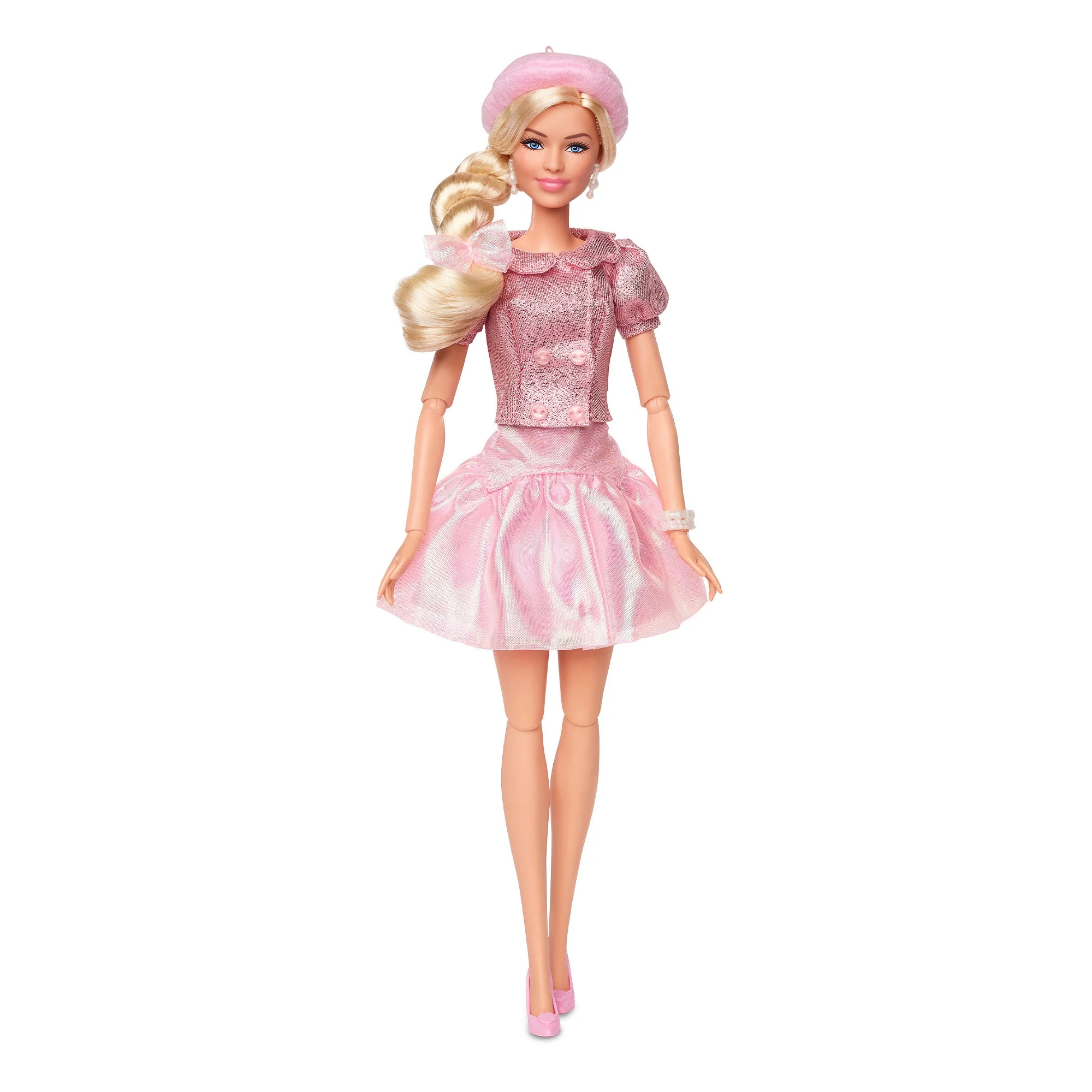 Barbie The Movie Pink Puffy Dress Barbie Doll - Image 4