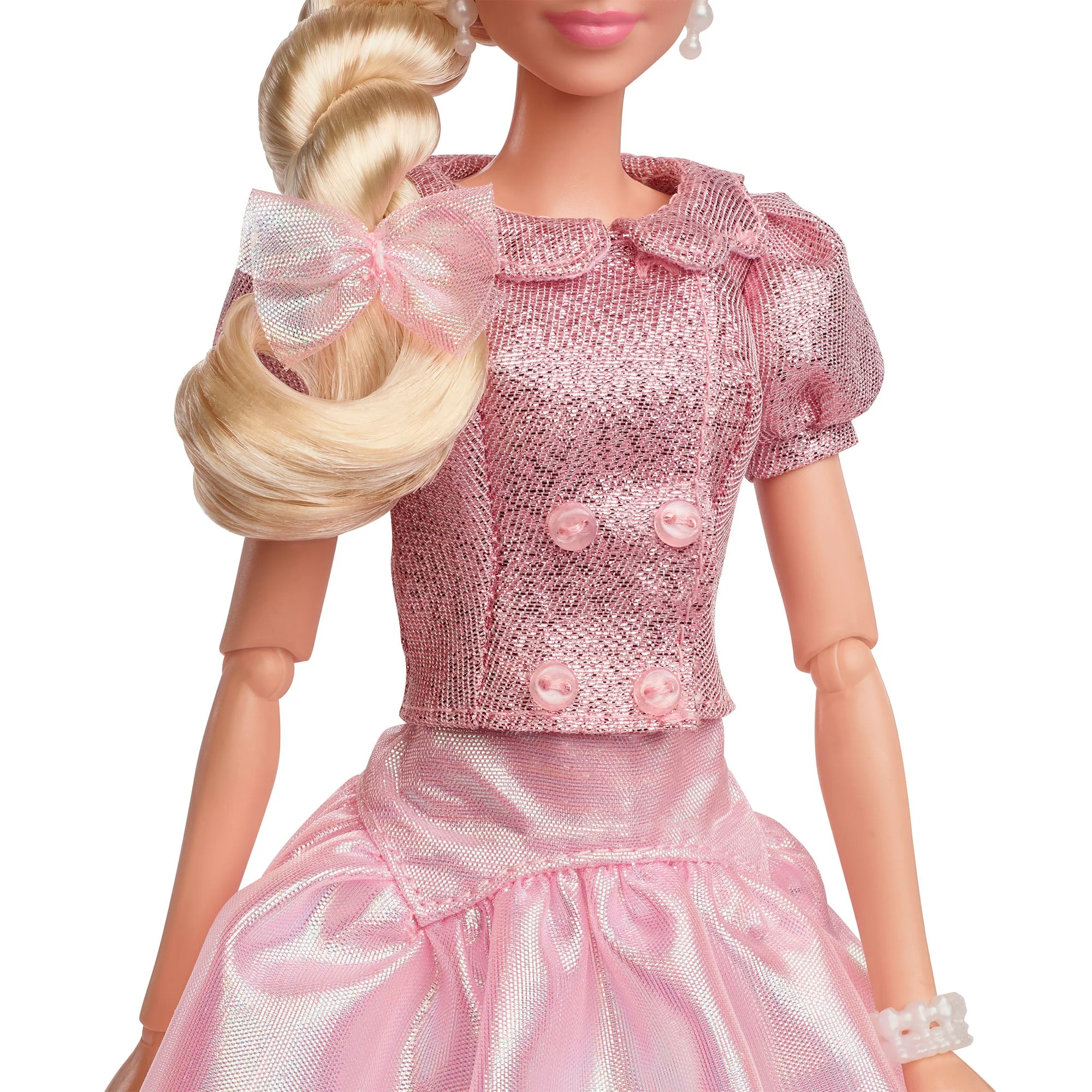 Barbie The Movie Pink Puffy Dress Barbie Doll - Image 6