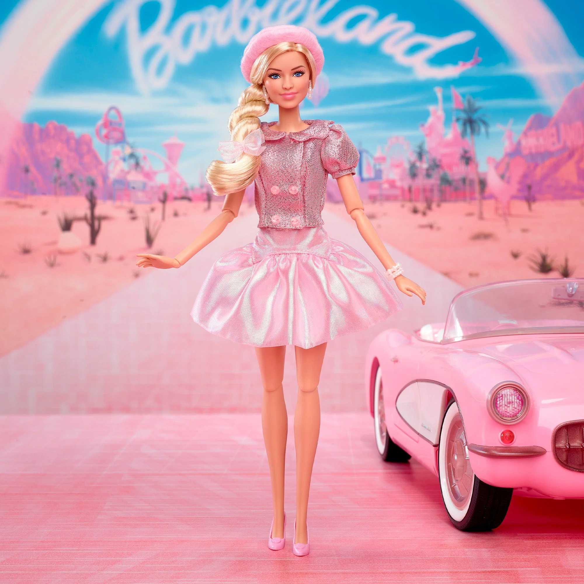 Barbie The Movie Pink Puffy Dress Barbie Doll - Image 8