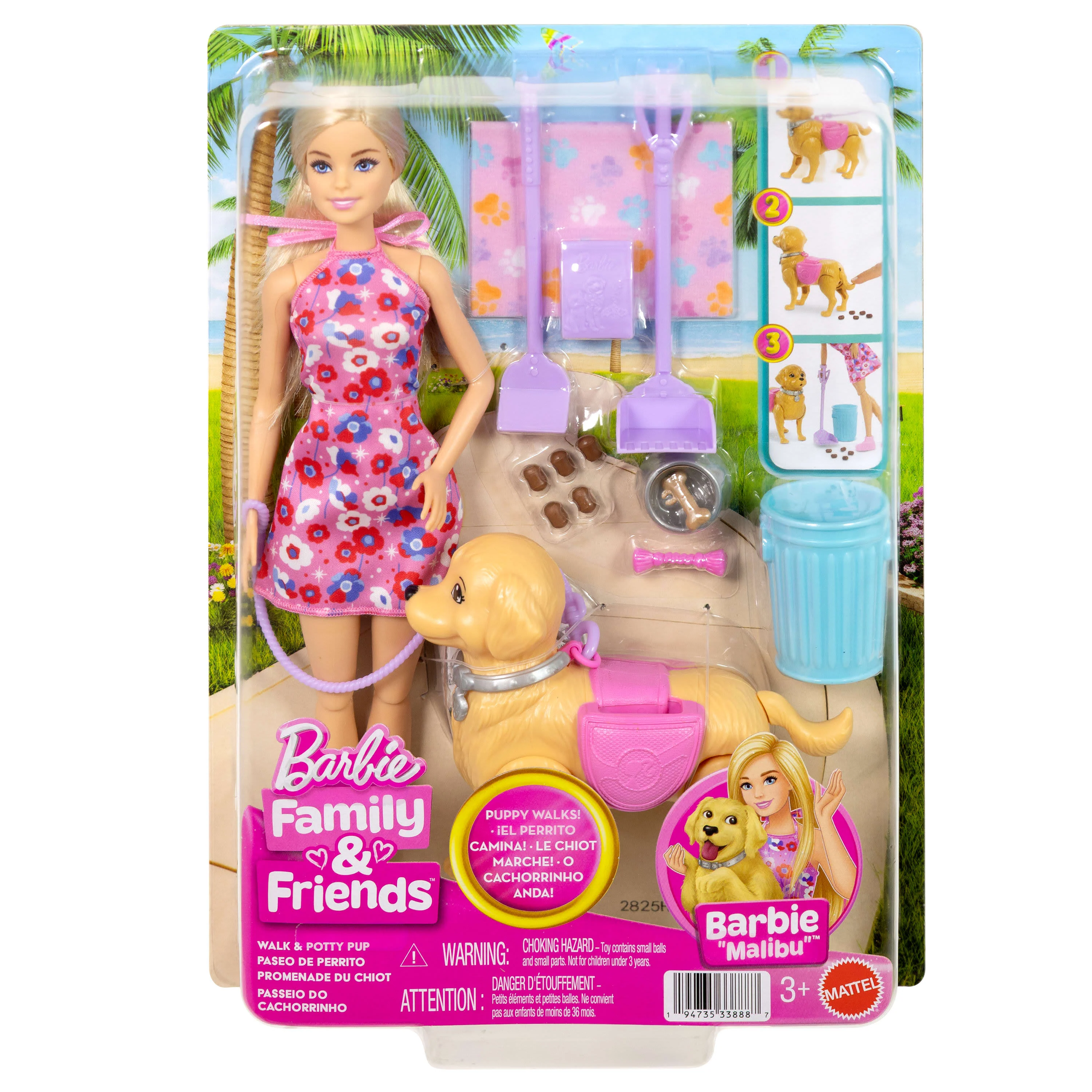 Barbie Walk & Potty Pup - Image 6