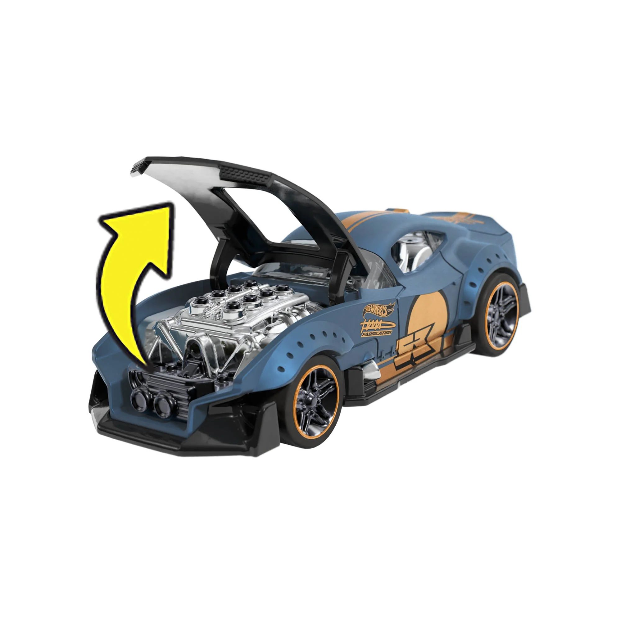 Bundle: 12 x Hot Wheels Pull-Back Speeders Toy Assorted Cars - Image 3