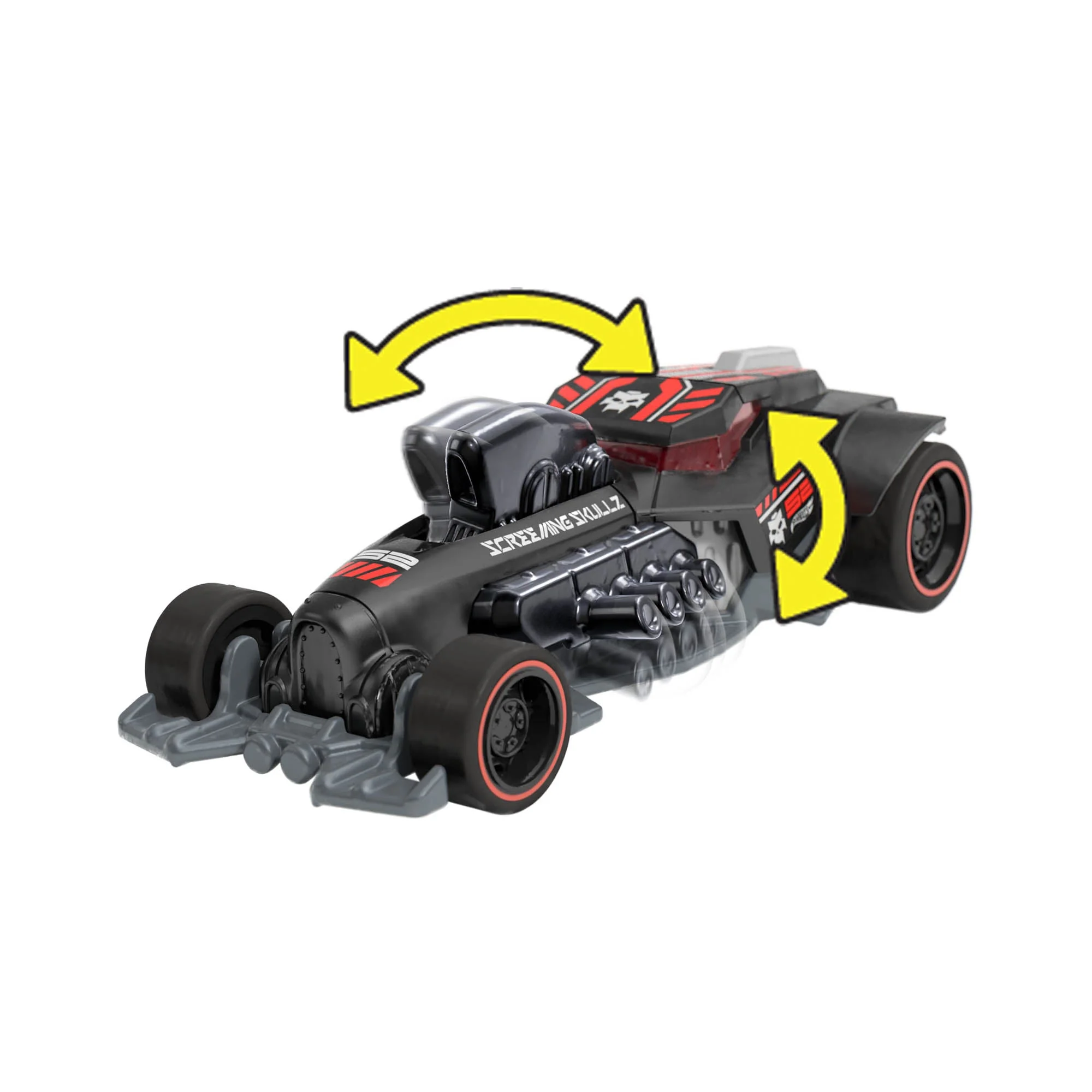 Bundle: 12 x Hot Wheels Pull-Back Speeders Toy Assorted Cars - Image 7