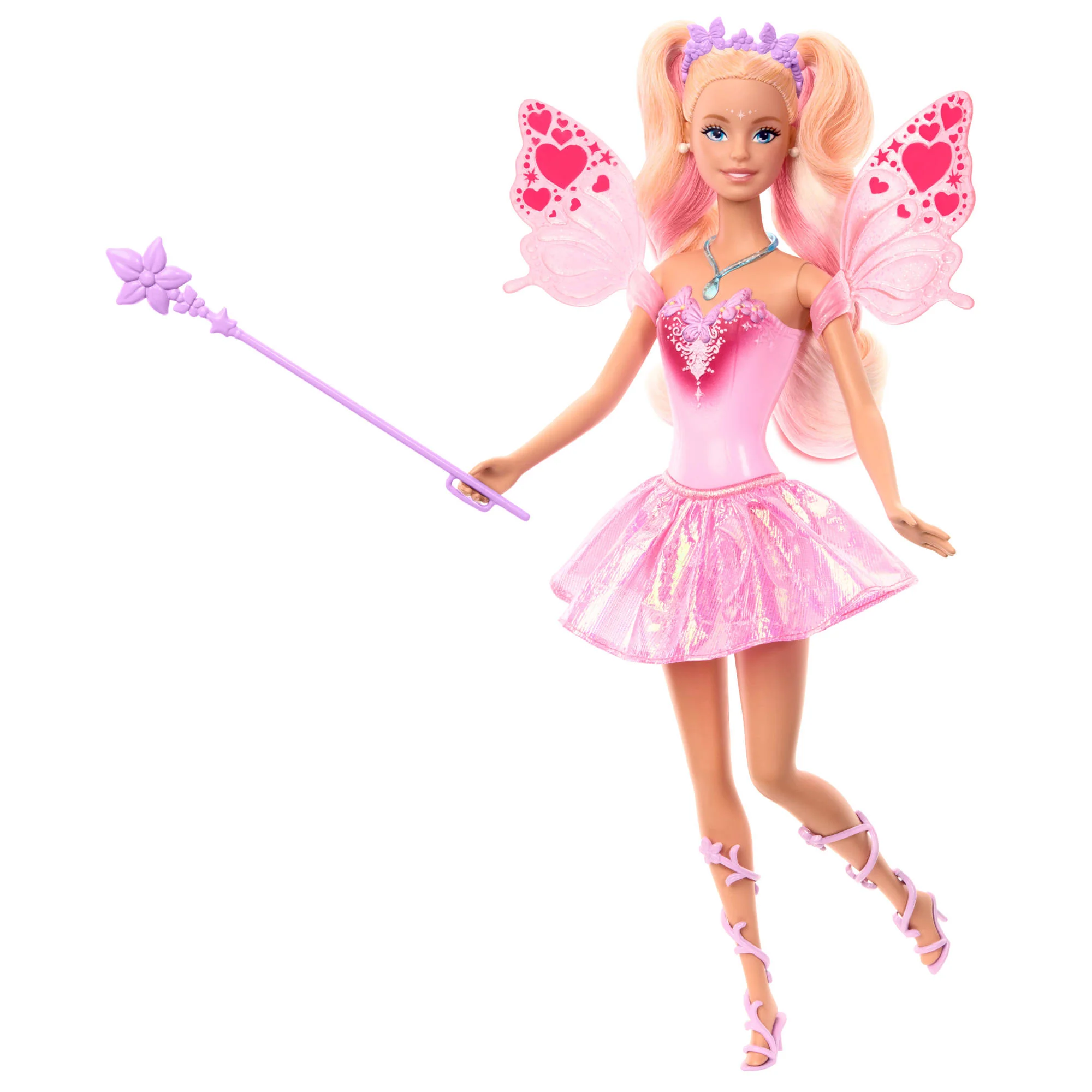 Bundle: 3 Barbie Fantasy Light-Up & Colour-Change Dolls - Image 3