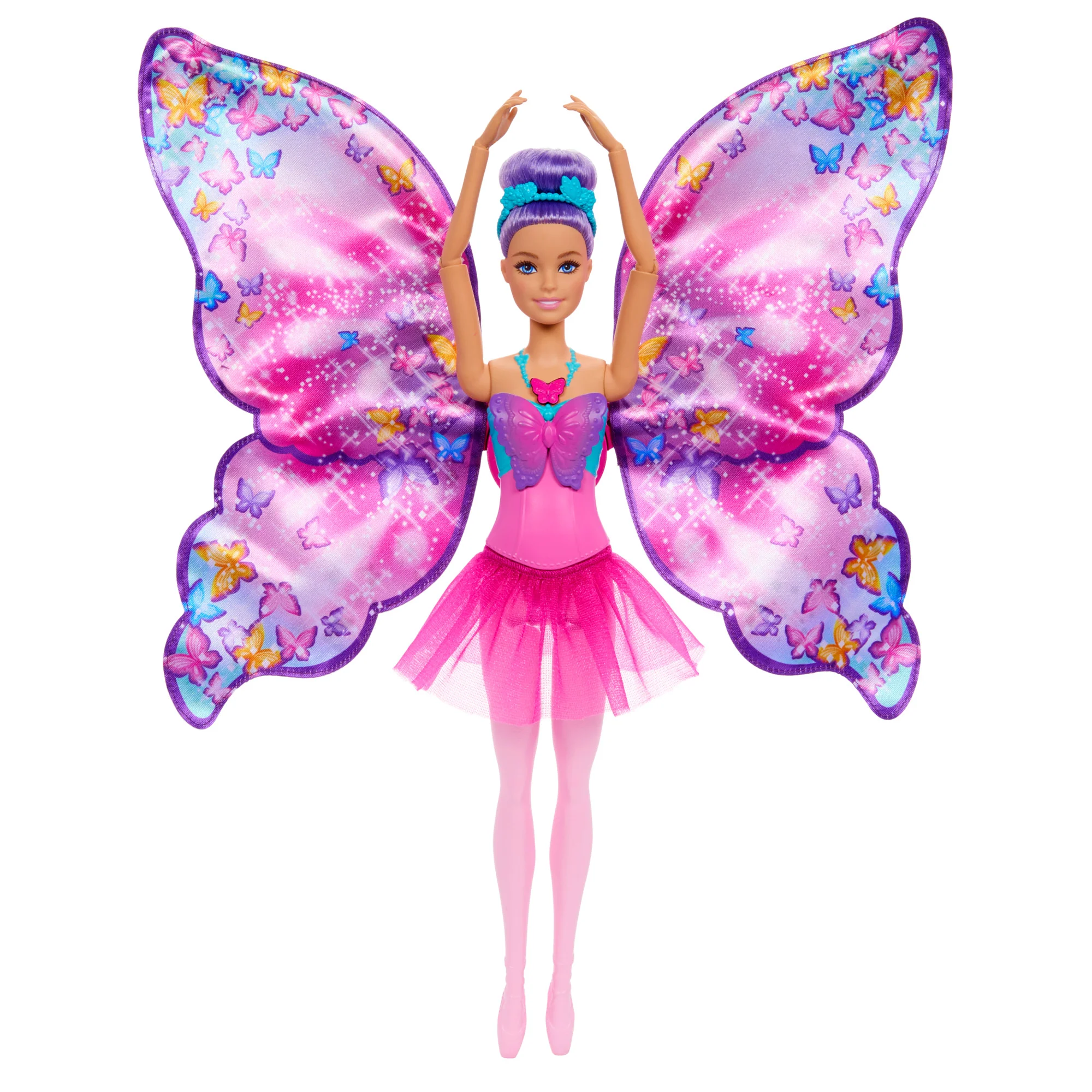 Bundle: 3 Barbie Fantasy Light-Up & Colour-Change Dolls - Image 9