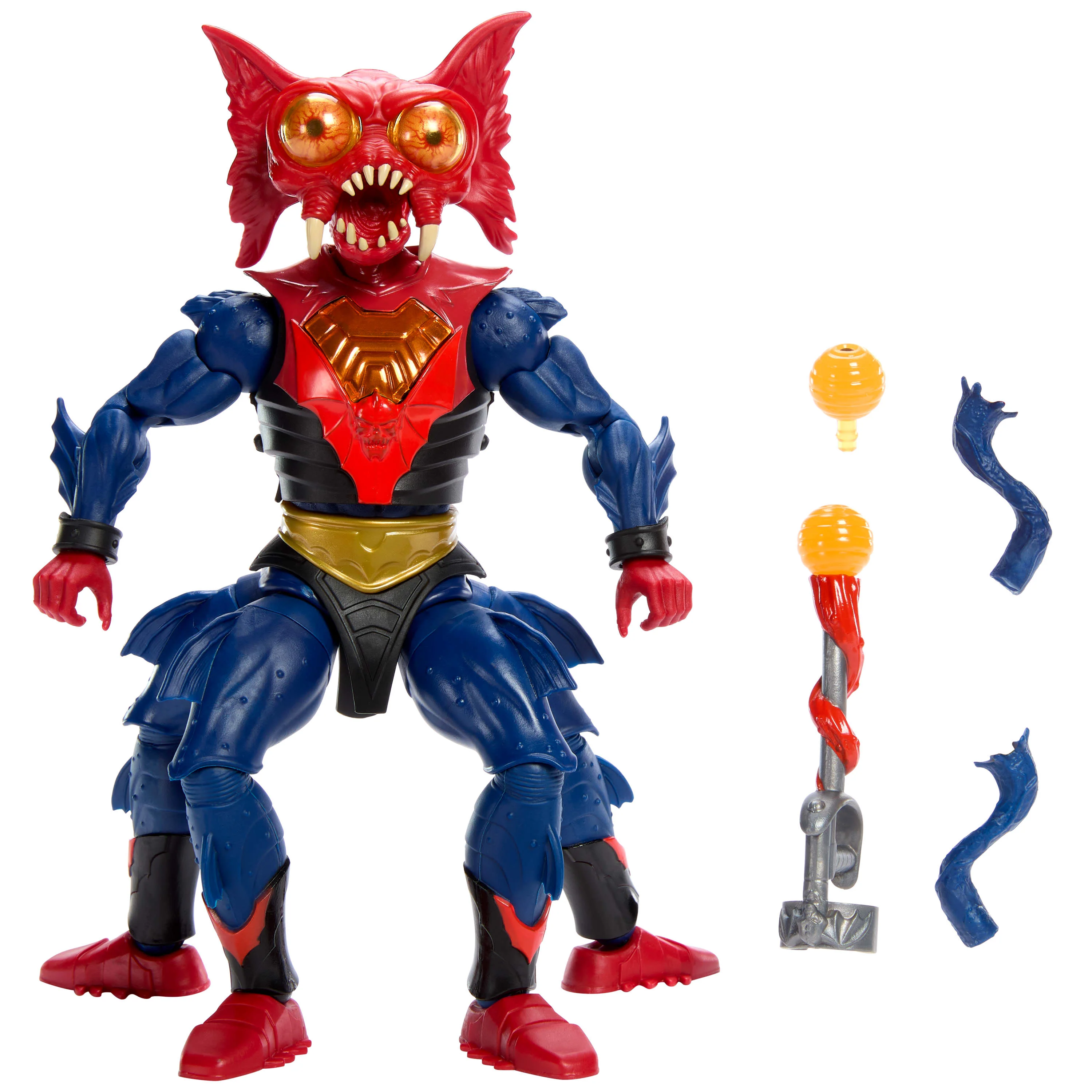 Bundle: MOTU Masterverse 3 Pack Action Figures - Anti-Eternia He-Man, Mantenna & Mosquitor - Image 4