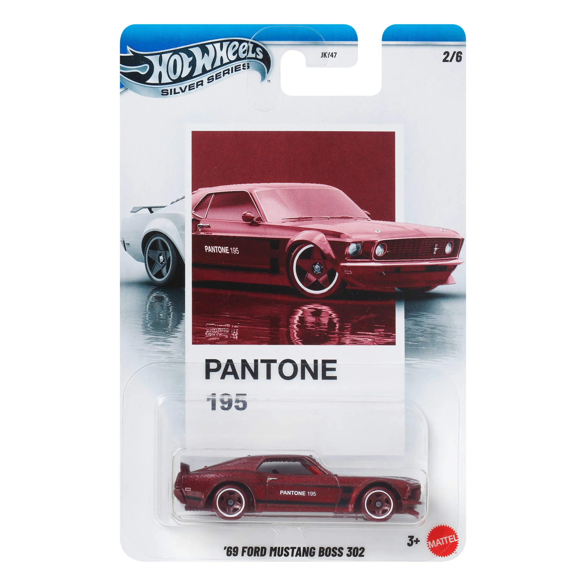 Bundle: 6 x Hot Wheels Pantone Vehicles, Assorted* - Image 12