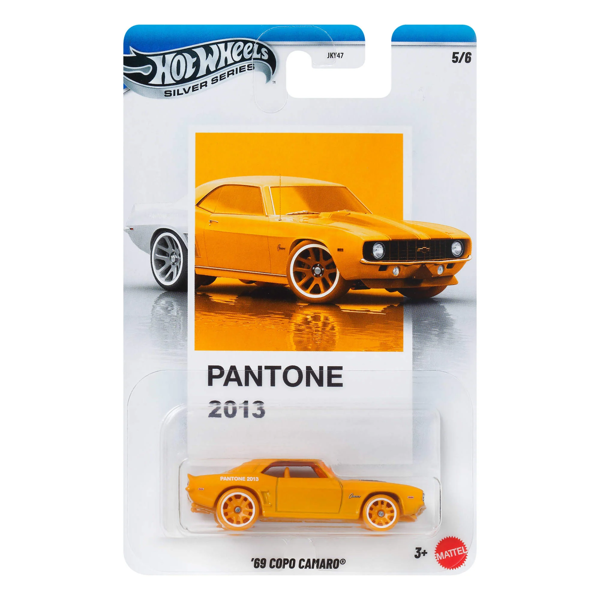 Bundle: 6 x Hot Wheels Pantone Vehicles, Assorted* - Image 9