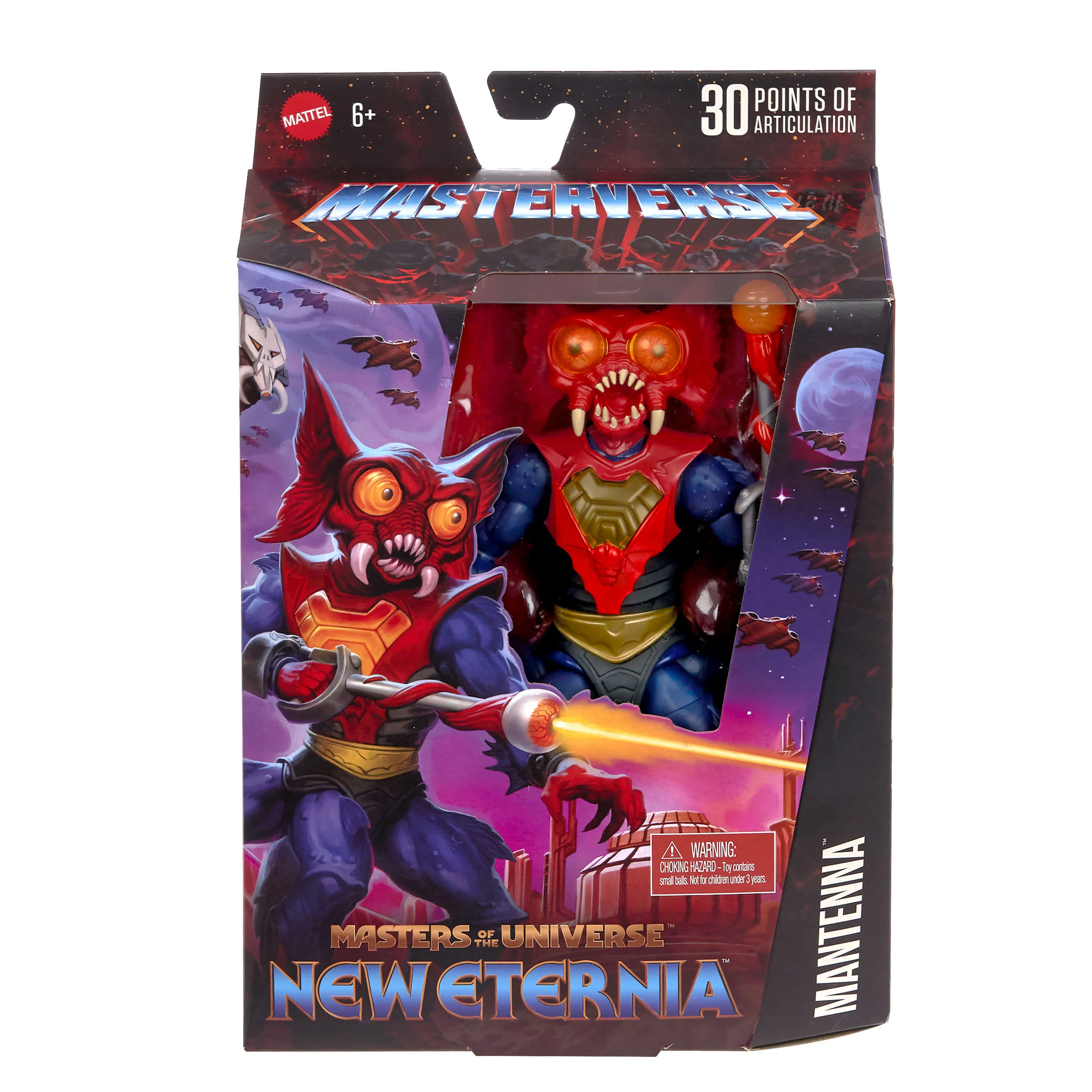 Bundle: MOTU Masterverse 3 Pack Action Figures - Anti-Eternia He-Man, Mantenna & Mosquitor - Image 7