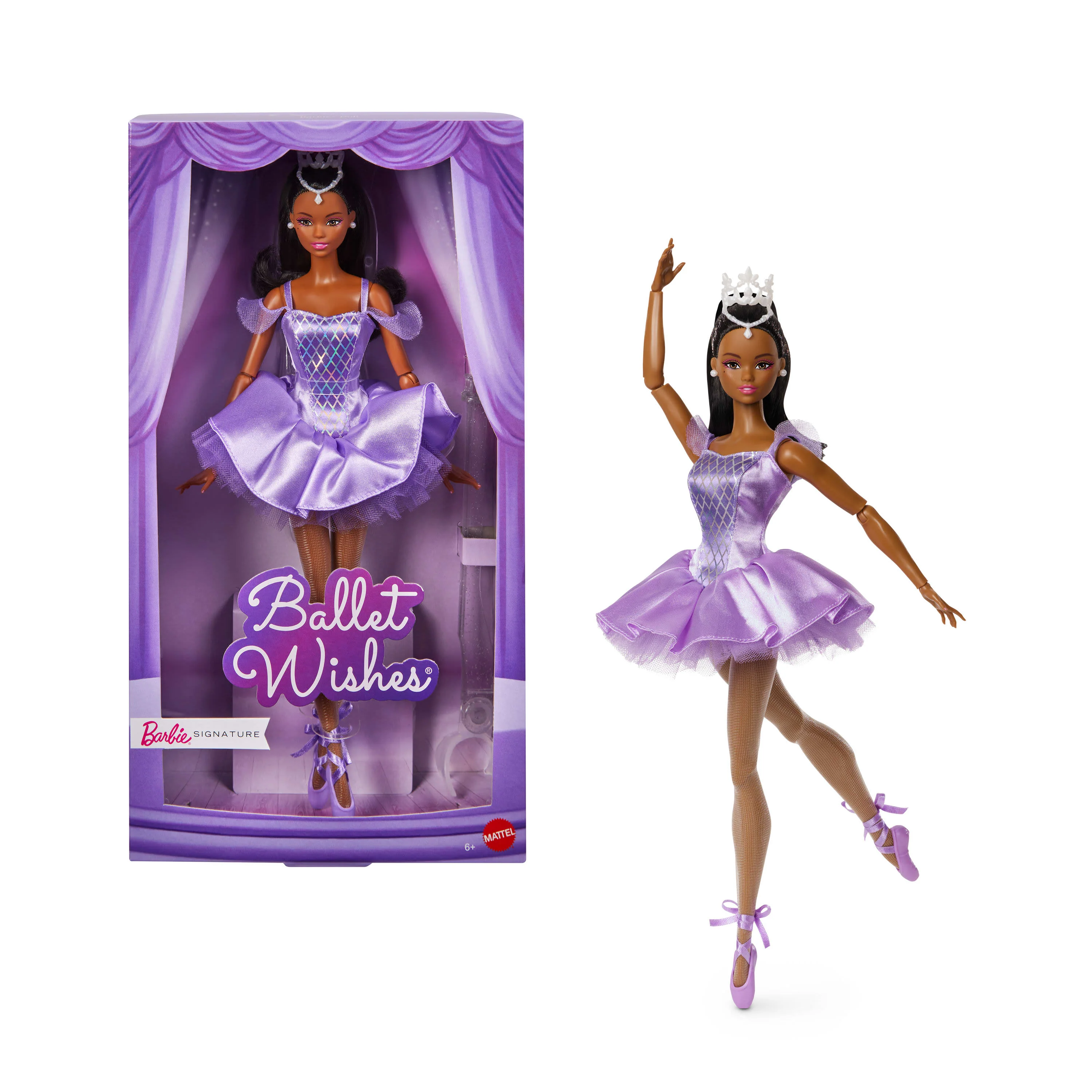 Bundle: Barbie Ballet Wishes - 2 Dolls - Image 5