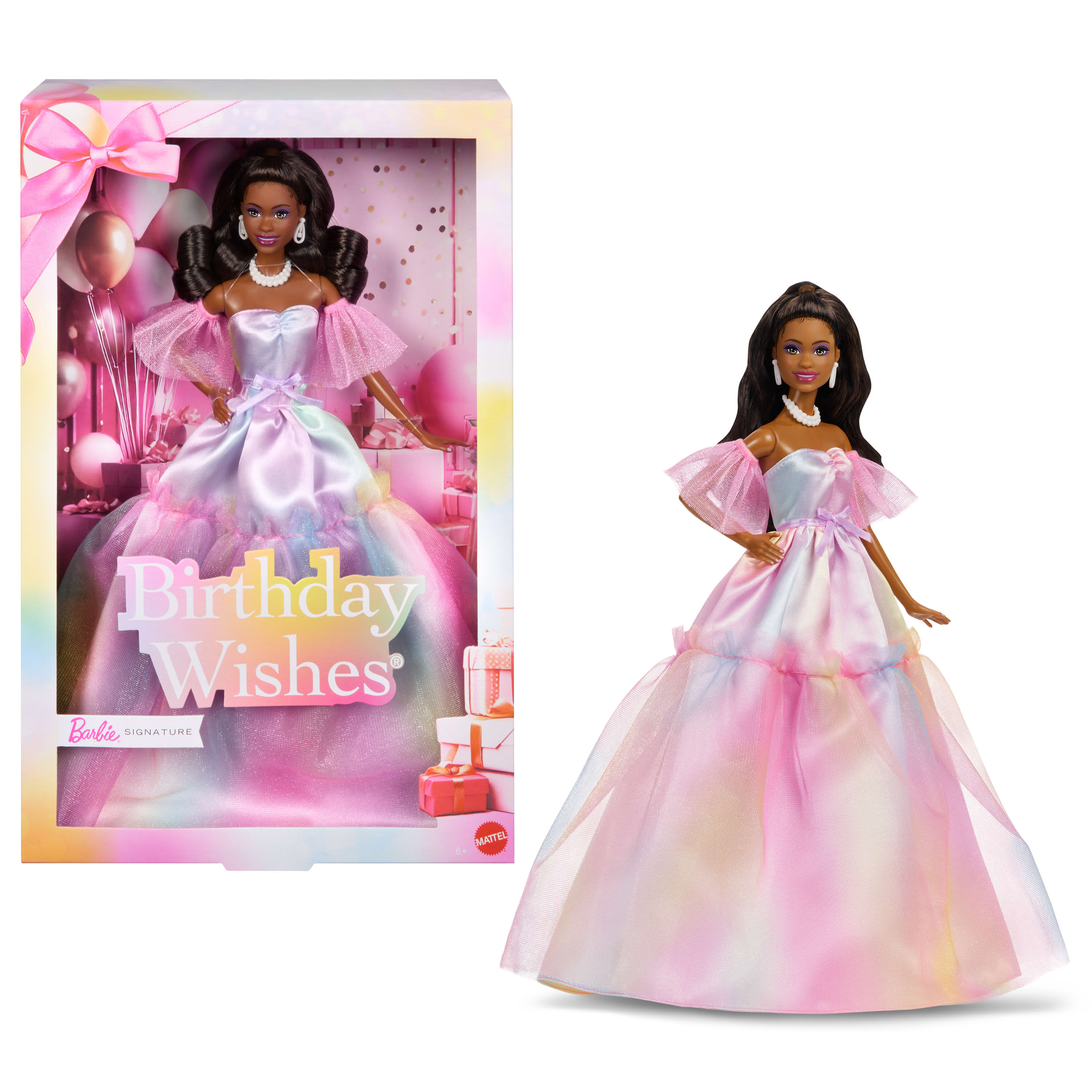 Bundle: Barbie Birthday Wishes - 2 Dolls - Image 5