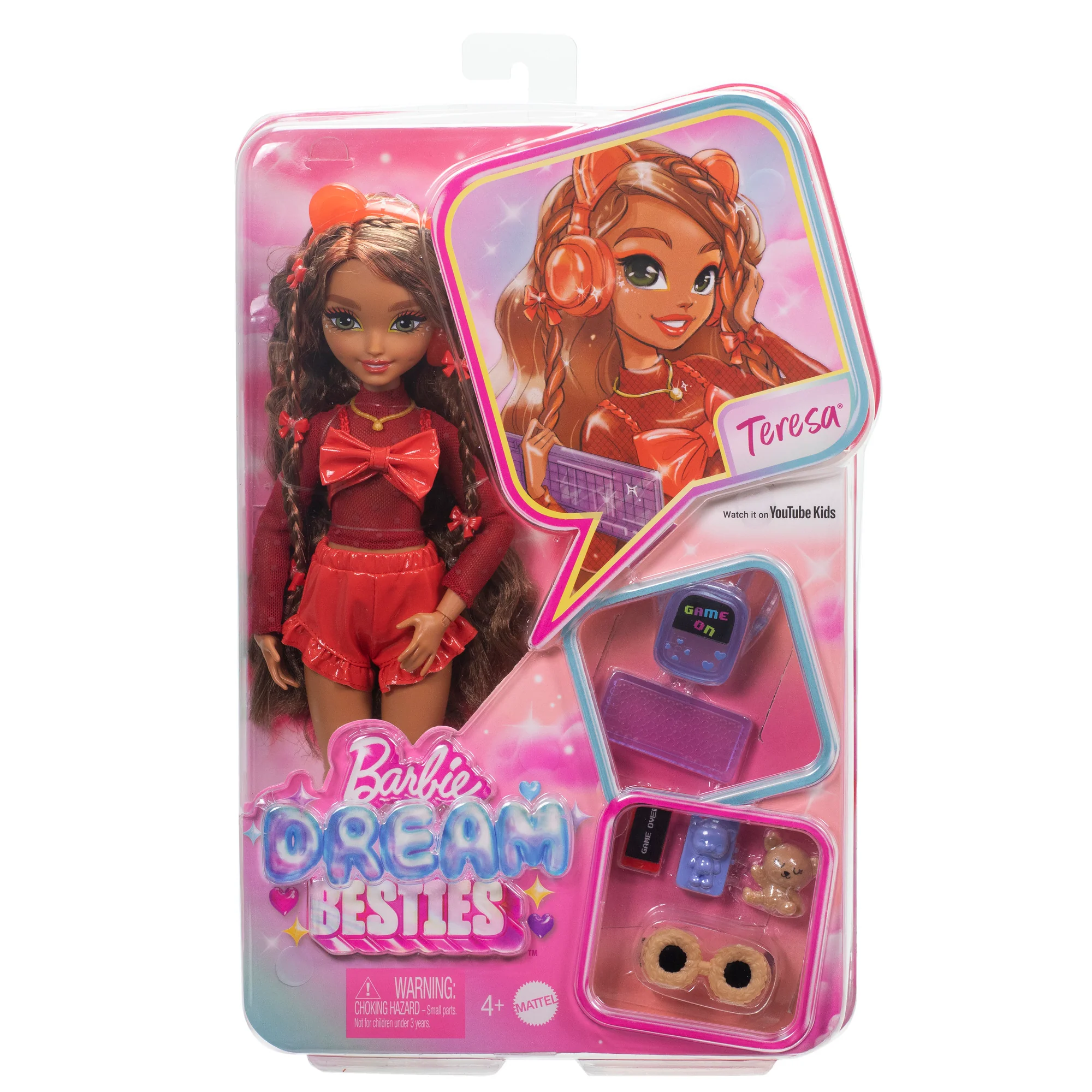 Barbie Dream Besties Teresa Doll and Accessories - Image 4