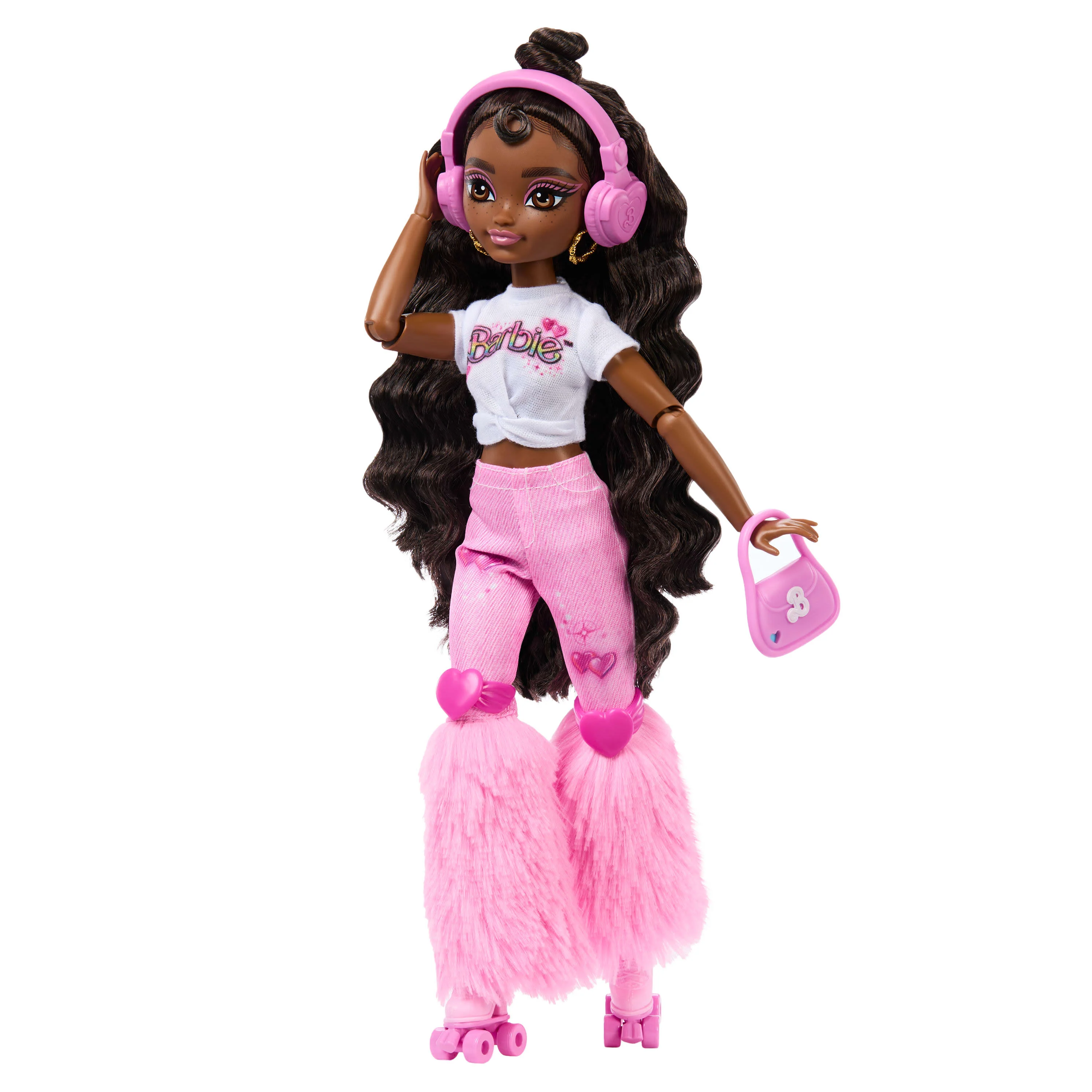 Bundle: Barbie Dream Besties Roller Skating 2 Pack - Renee & Brooklyn - Image 10