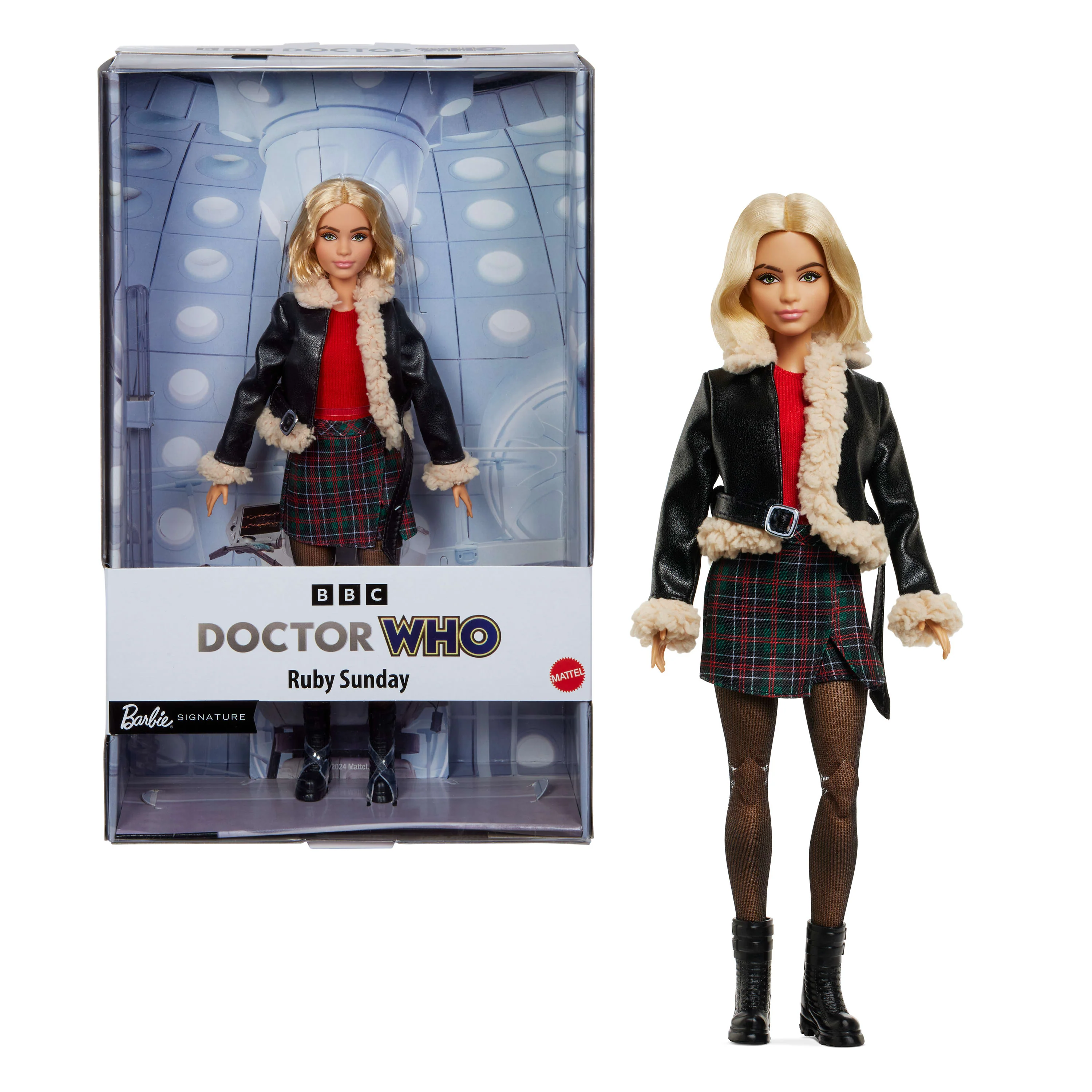 Bundle: Barbie Signature Dr. Who Who The Fifteenth Doctor & Ruby Sunday Dolls - Image 5