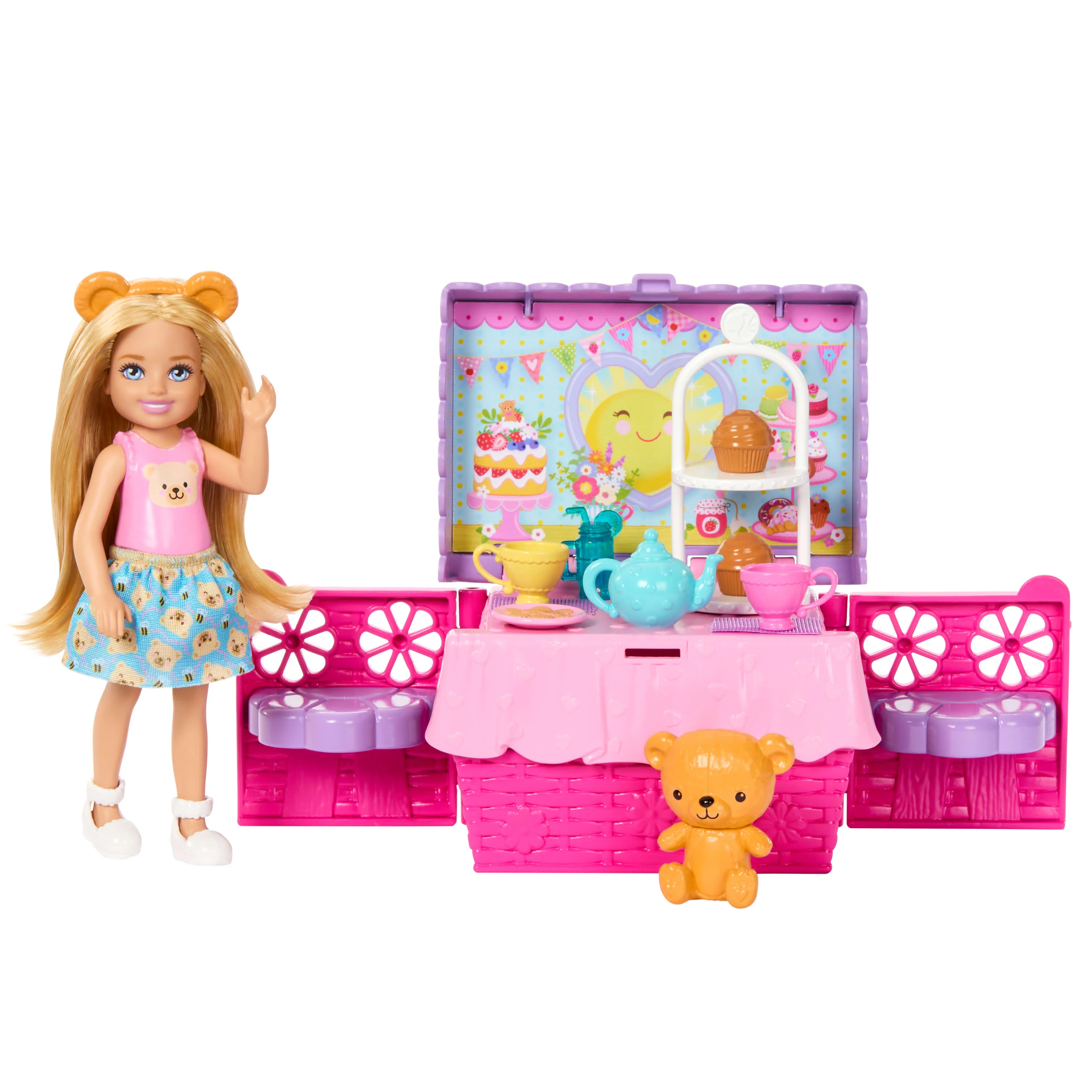 Bundle: Barbie Tea Party & Walk & Potty Pup - 2 Pack - Image 2