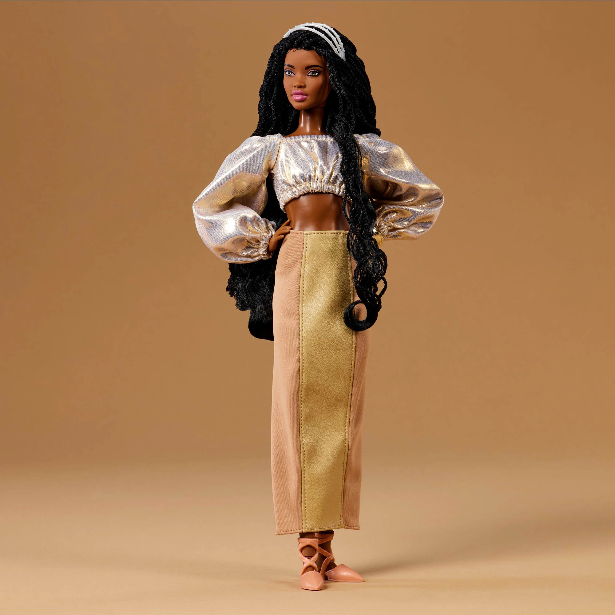 Bundle: Barbie You Create Neutral Kit - 3 Dolls - Image 16