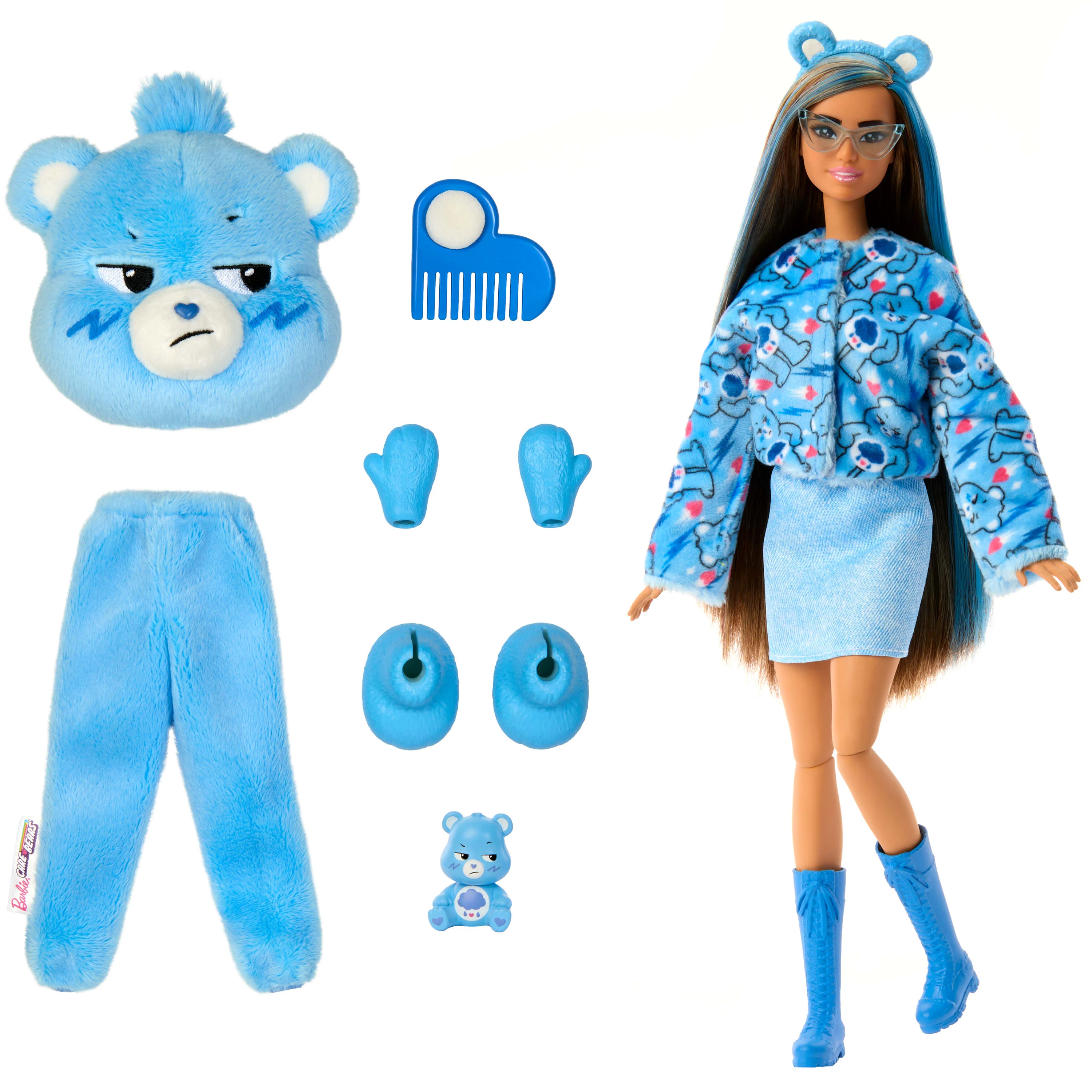 Bundle: Cutie Reveal Barbie x Care Bears 3 Pack - Image 5