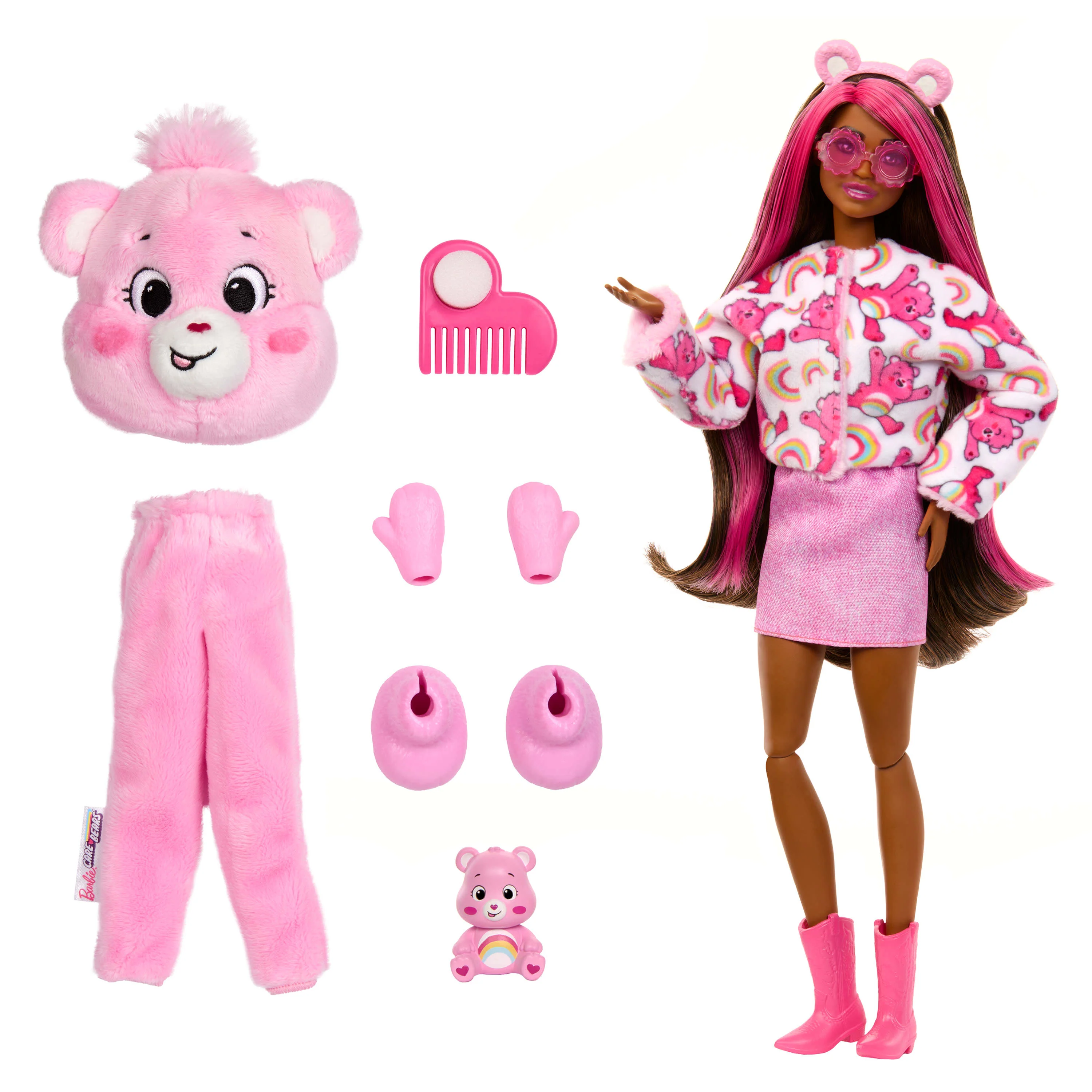 Bundle: Cutie Reveal Barbie x Care Bears 3 Pack - Image 7