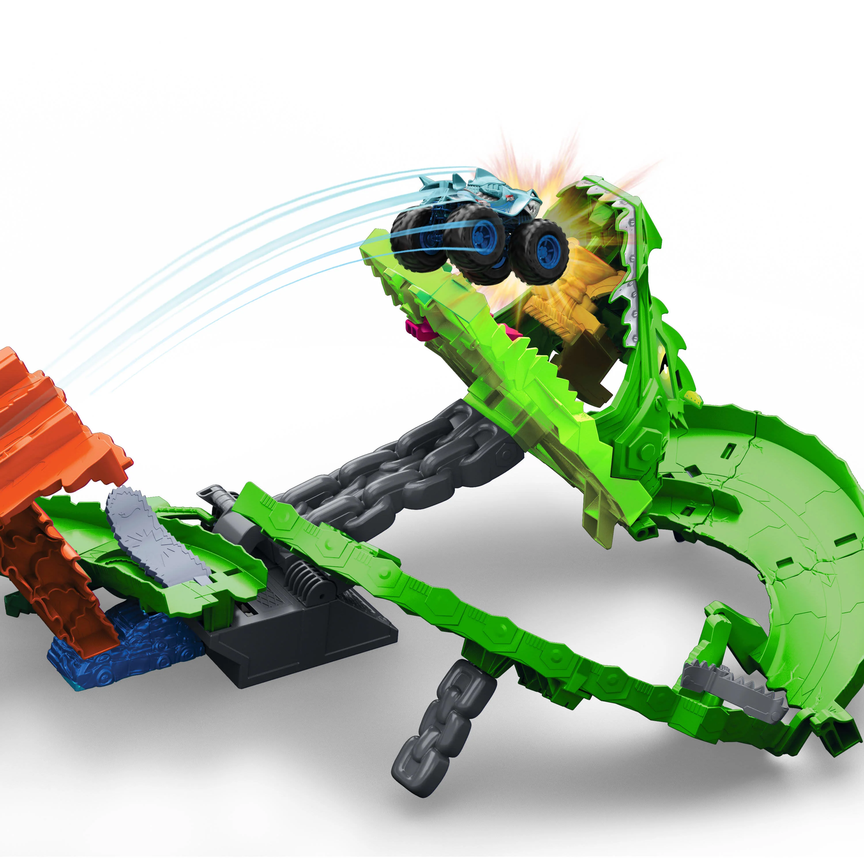 Hot Wheels Monster Trucks Dragon Demolition - Image 7
