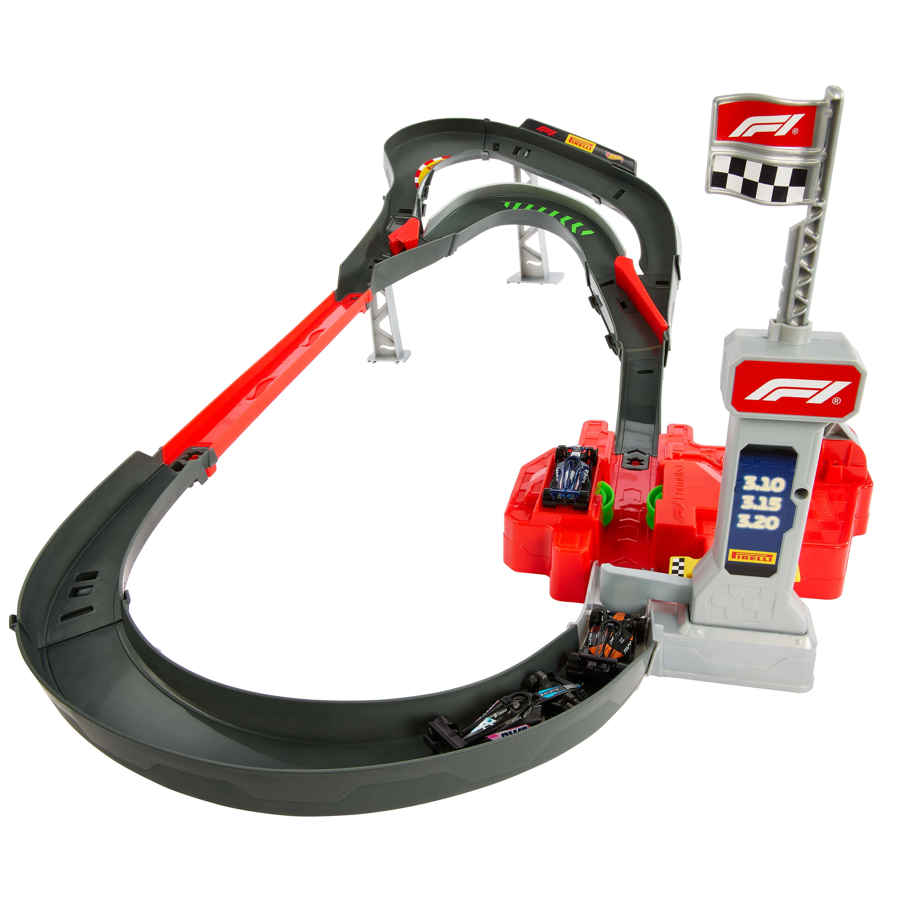 Hot Wheels Racing Formula 1 Sprint Race Circuit - Image 6