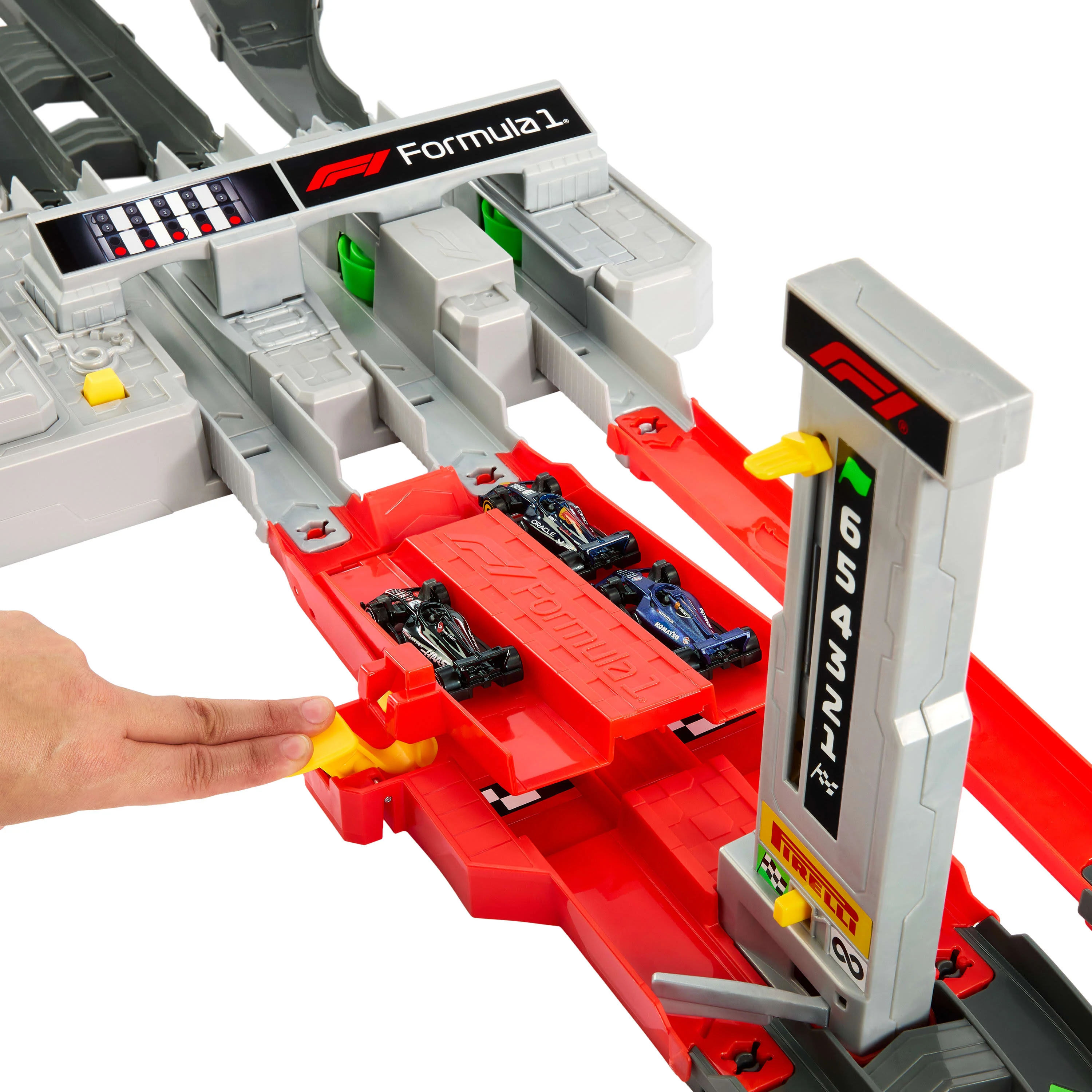 Hot Wheels Racing Formula 1 Grand Prix Circuit - Image 5