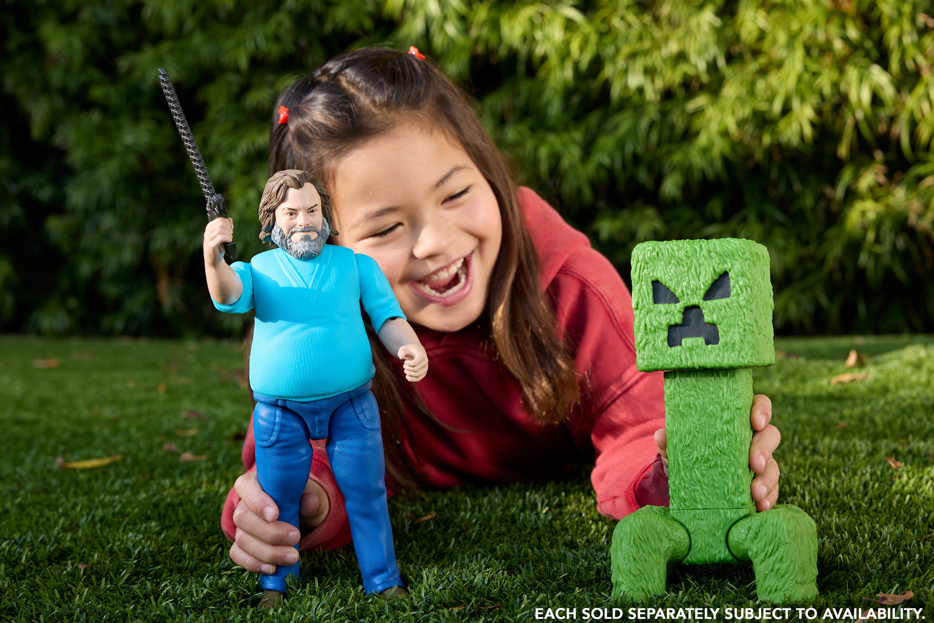 Bundle: Minecraft Steve + Creeper Action Figures - Image 5