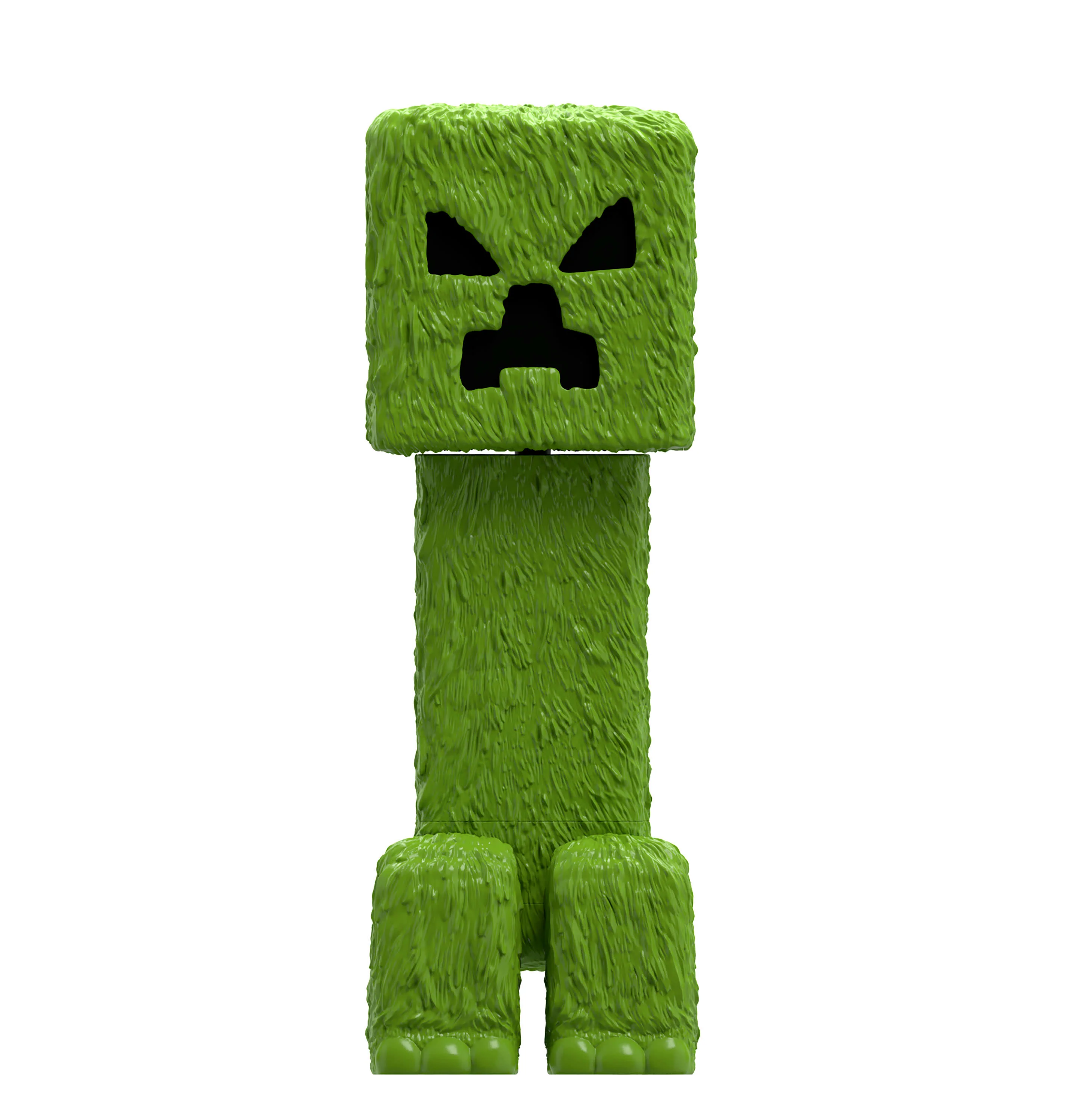 Bundle: Minecraft Steve + Creeper Action Figures - Image 6