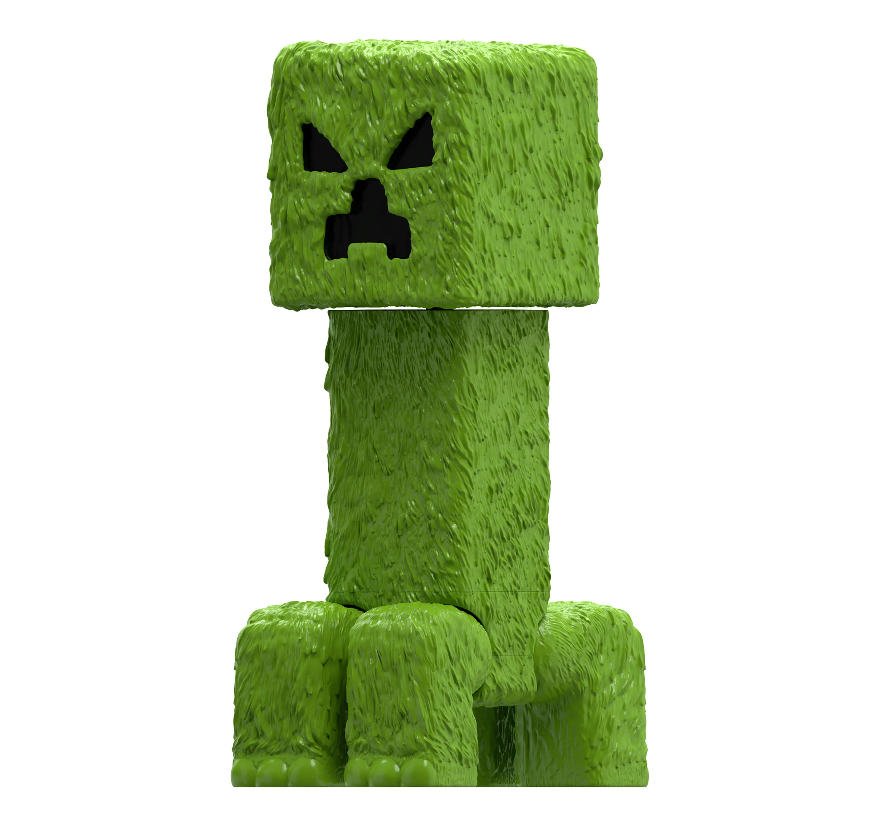 Bundle: Minecraft Steve + Creeper Action Figures - Image 7