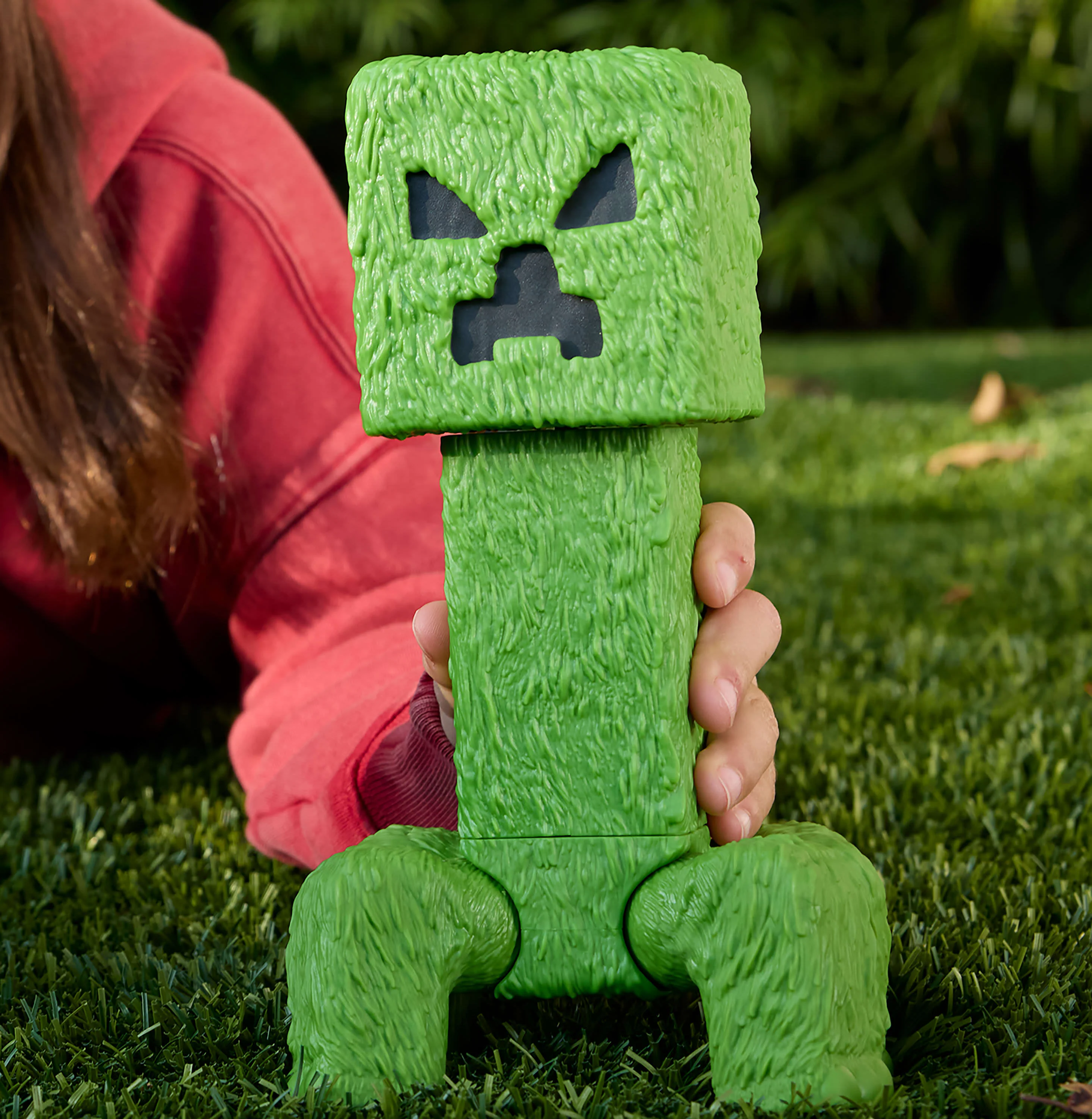Bundle: Minecraft Steve + Creeper Action Figures - Image 8
