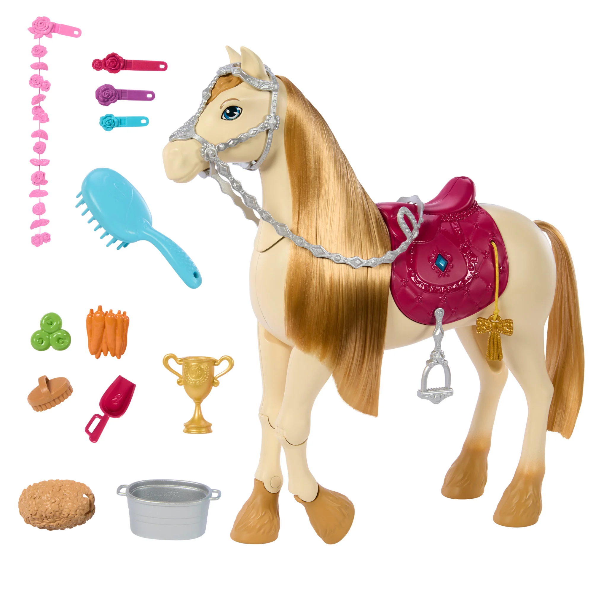 Bundle: Barbie Malibu Doll & Barbie Show Horse. - Image 7