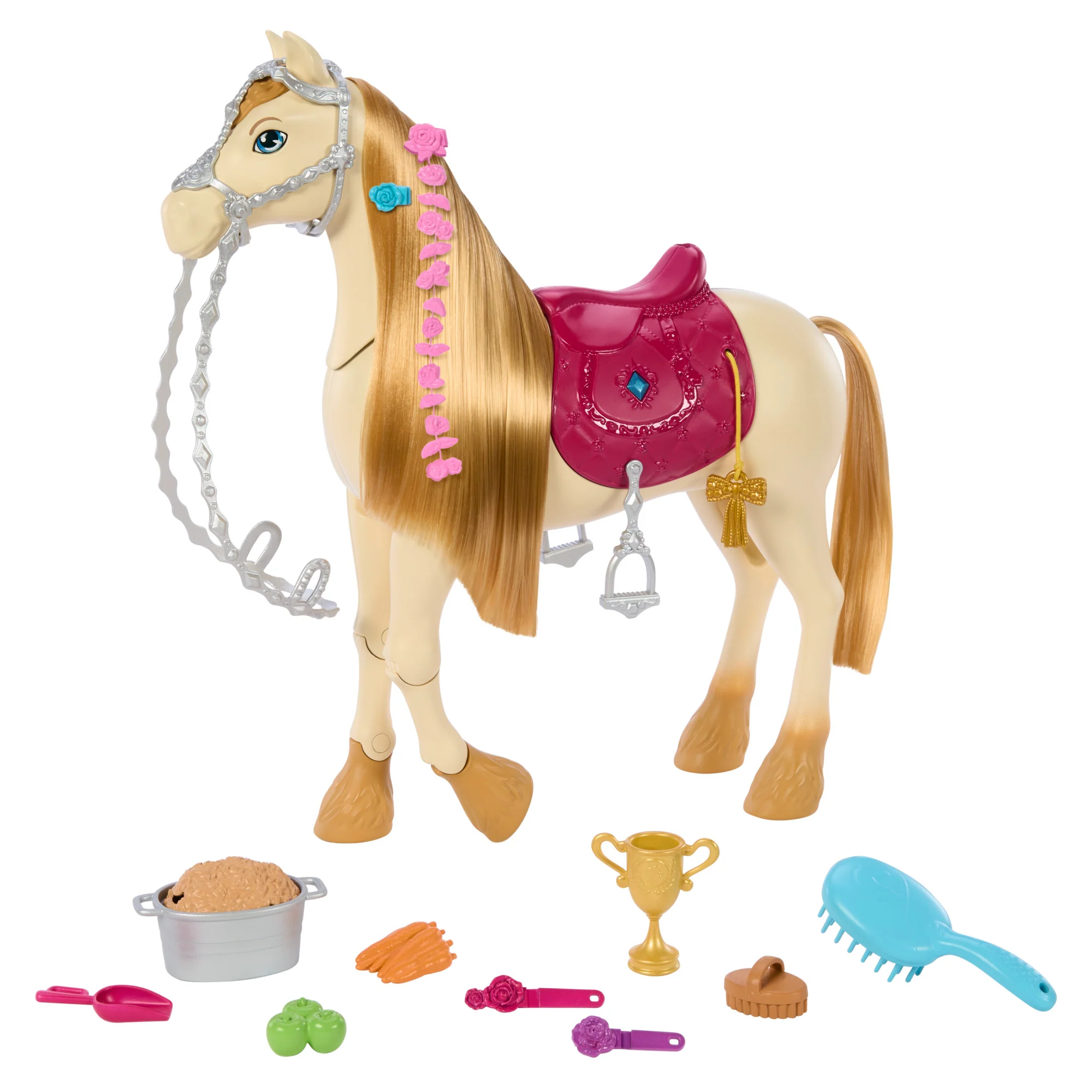 Bundle: Barbie Malibu Doll & Barbie Show Horse. - Image 9
