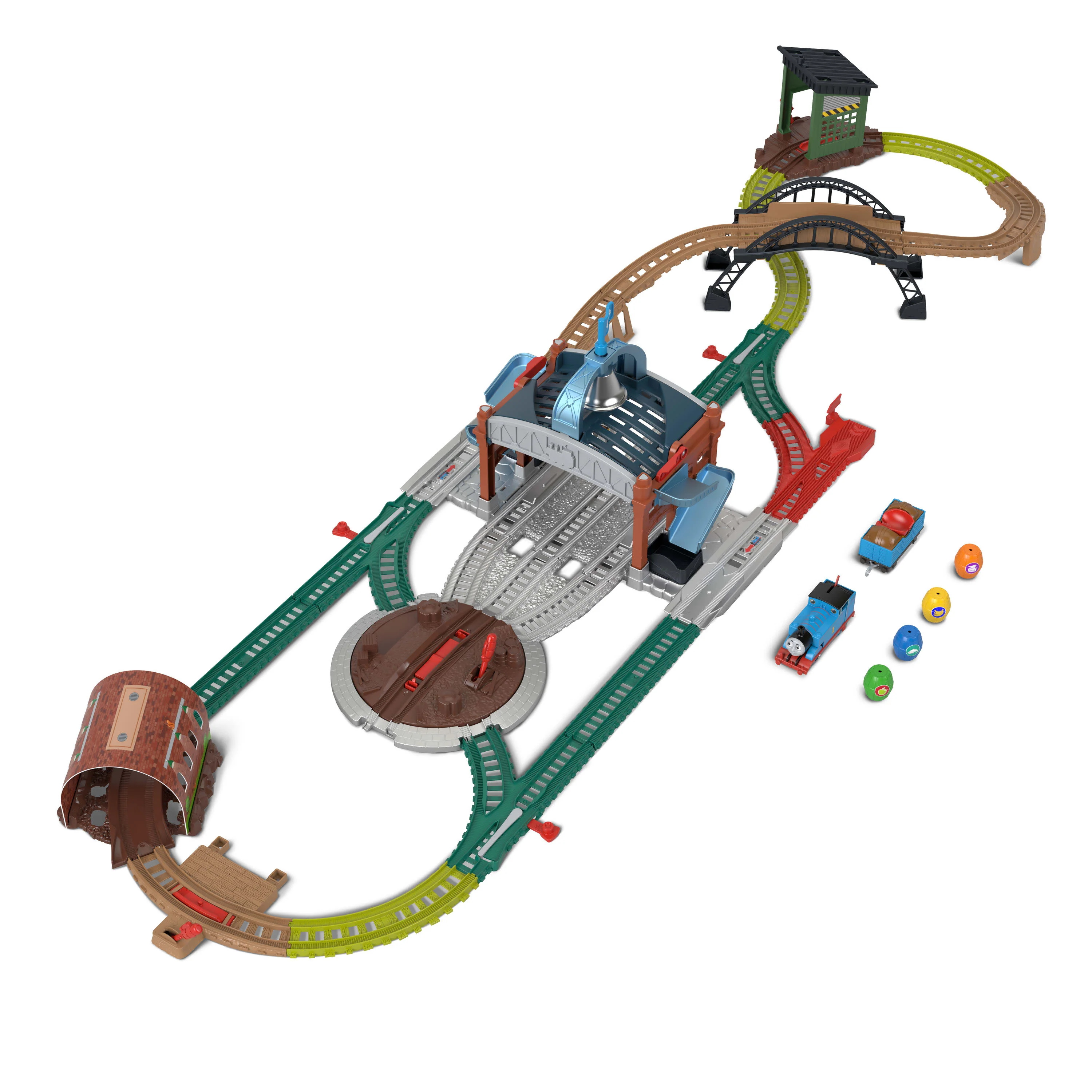 Bundle: Thomas & Friends Load & Launch Playset + Engine - Image 5