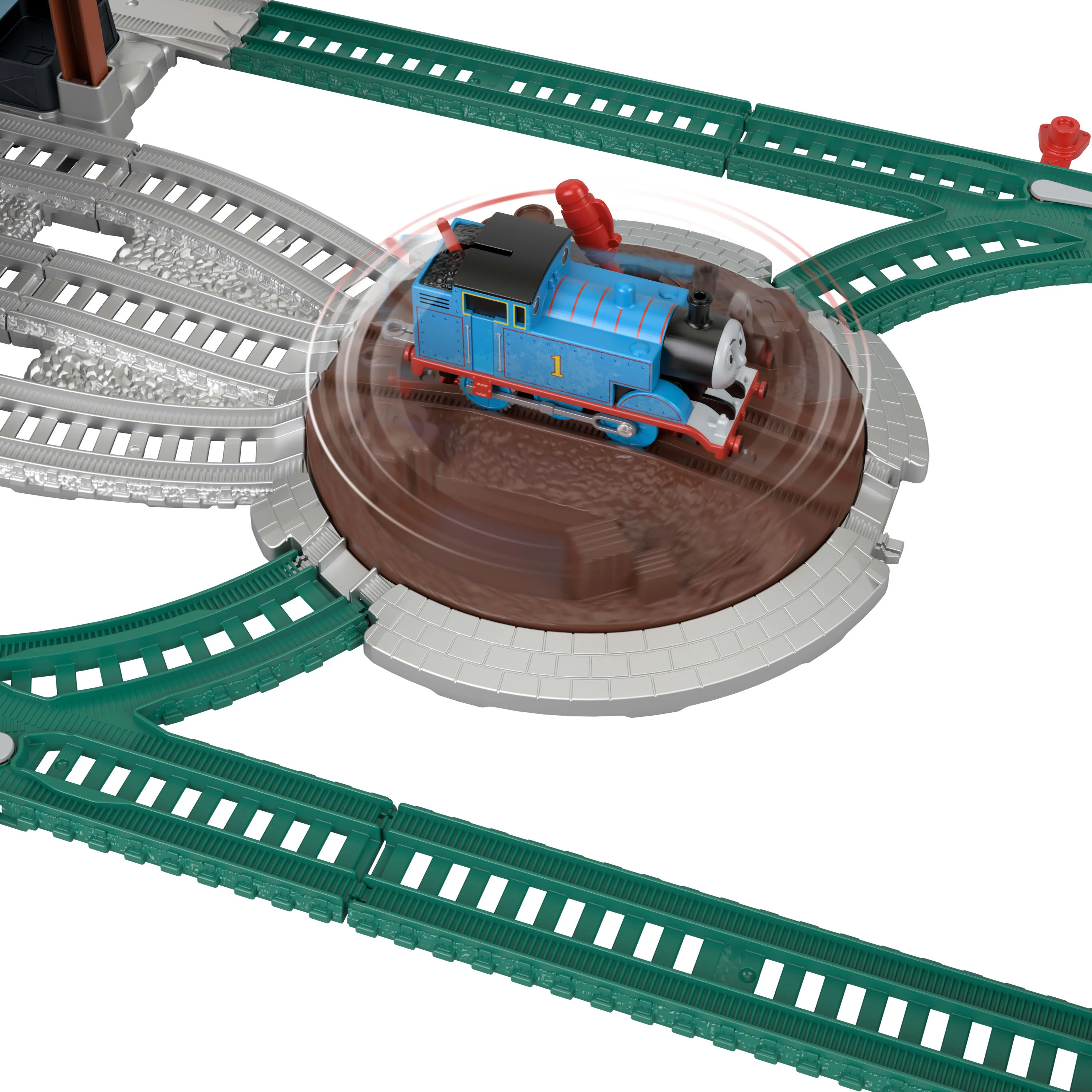 Bundle: Thomas & Friends Load & Launch Playset + Engine - Image 8